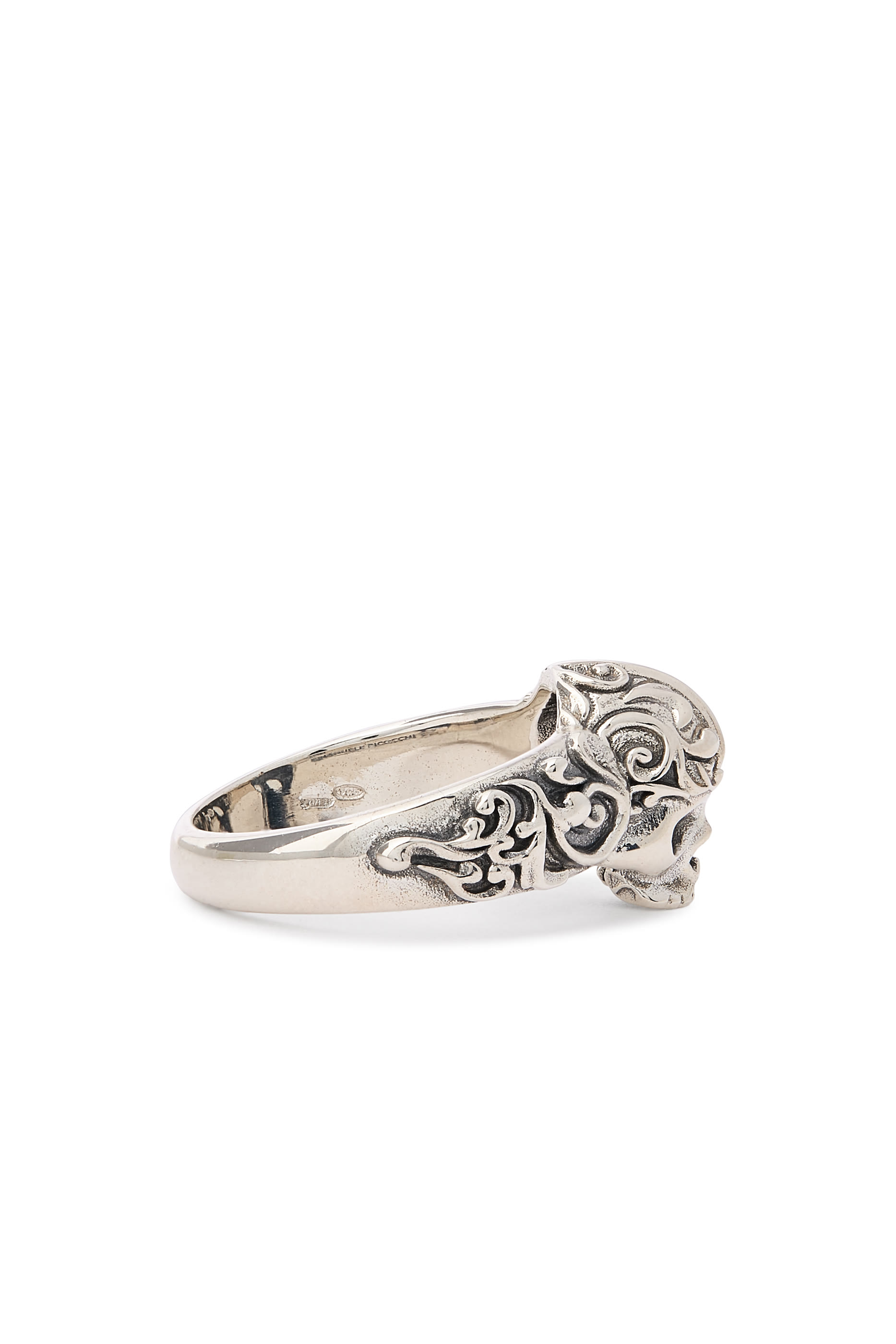 Skull Ring, Sterling Silver