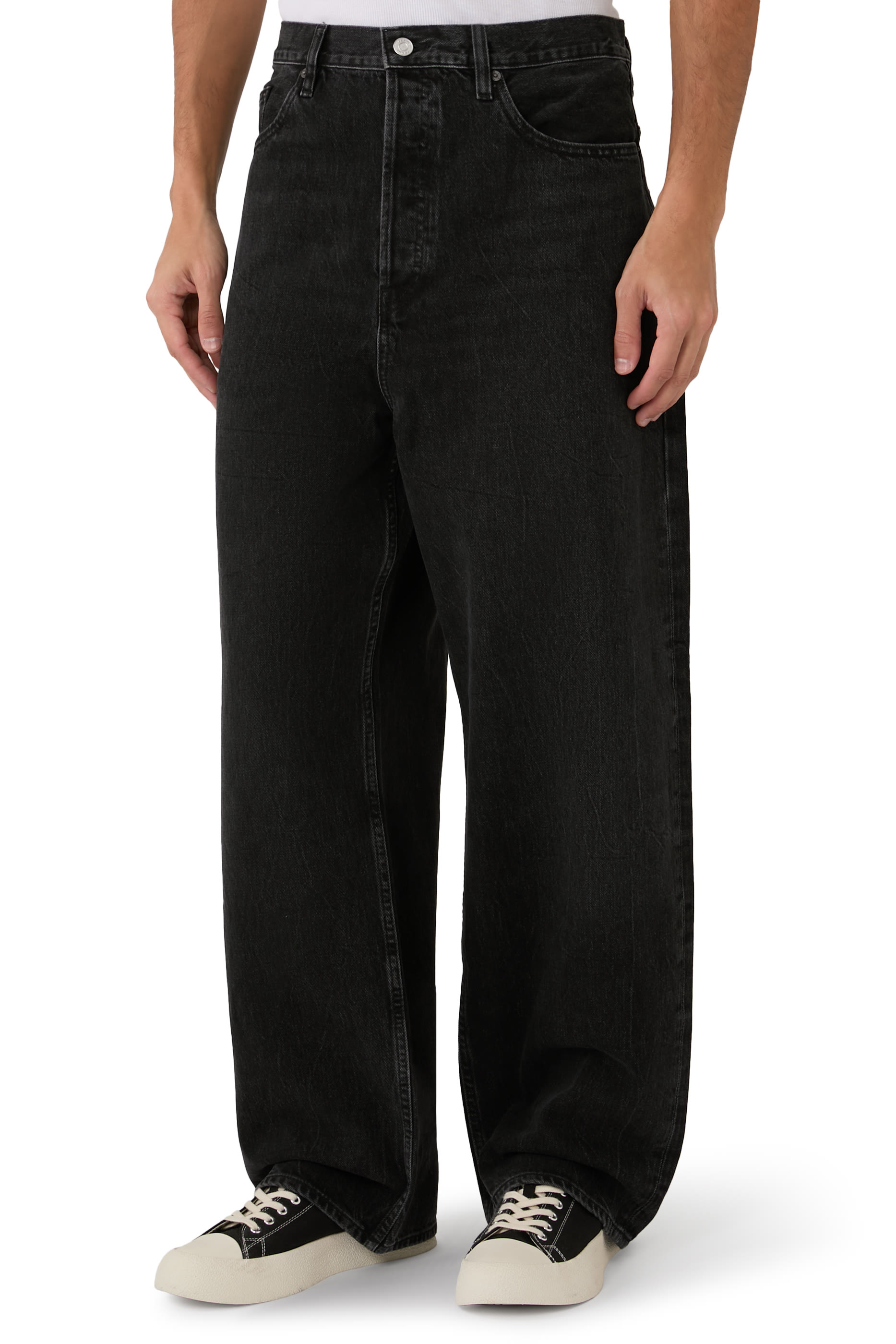 Denim Baggy Jeans