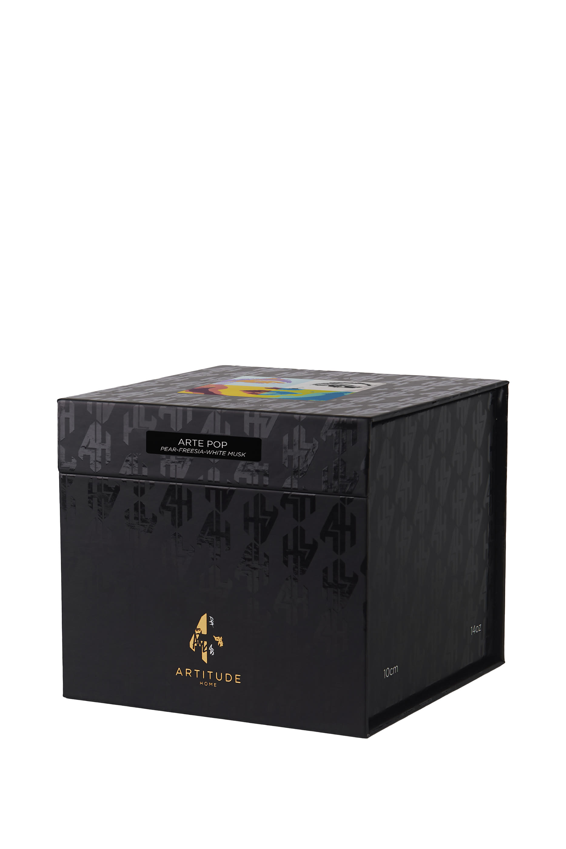 Arte Pop Scented Candle