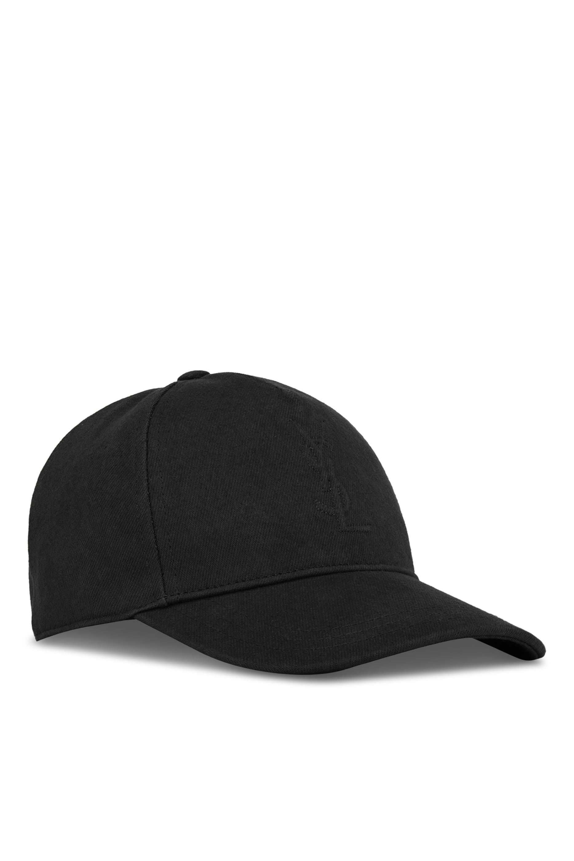 Cassandre Cap in Cotton Denim Twill
