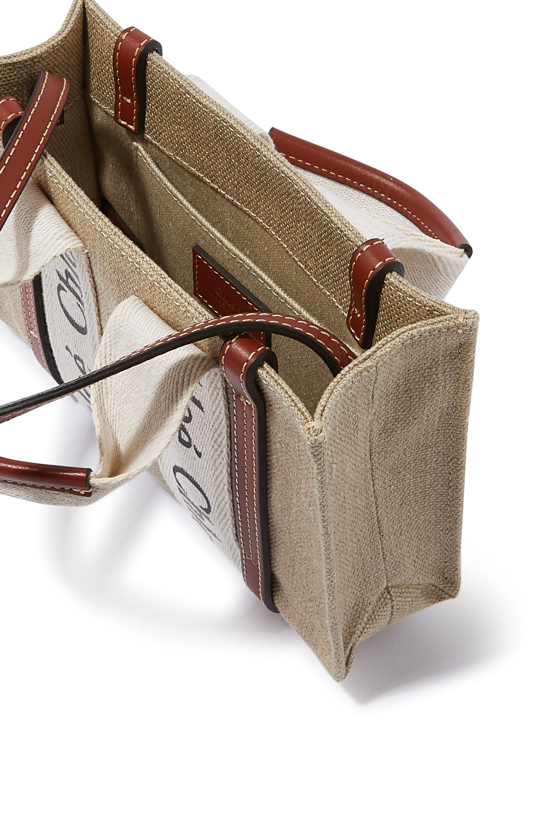 Woody Mini Tote Bag