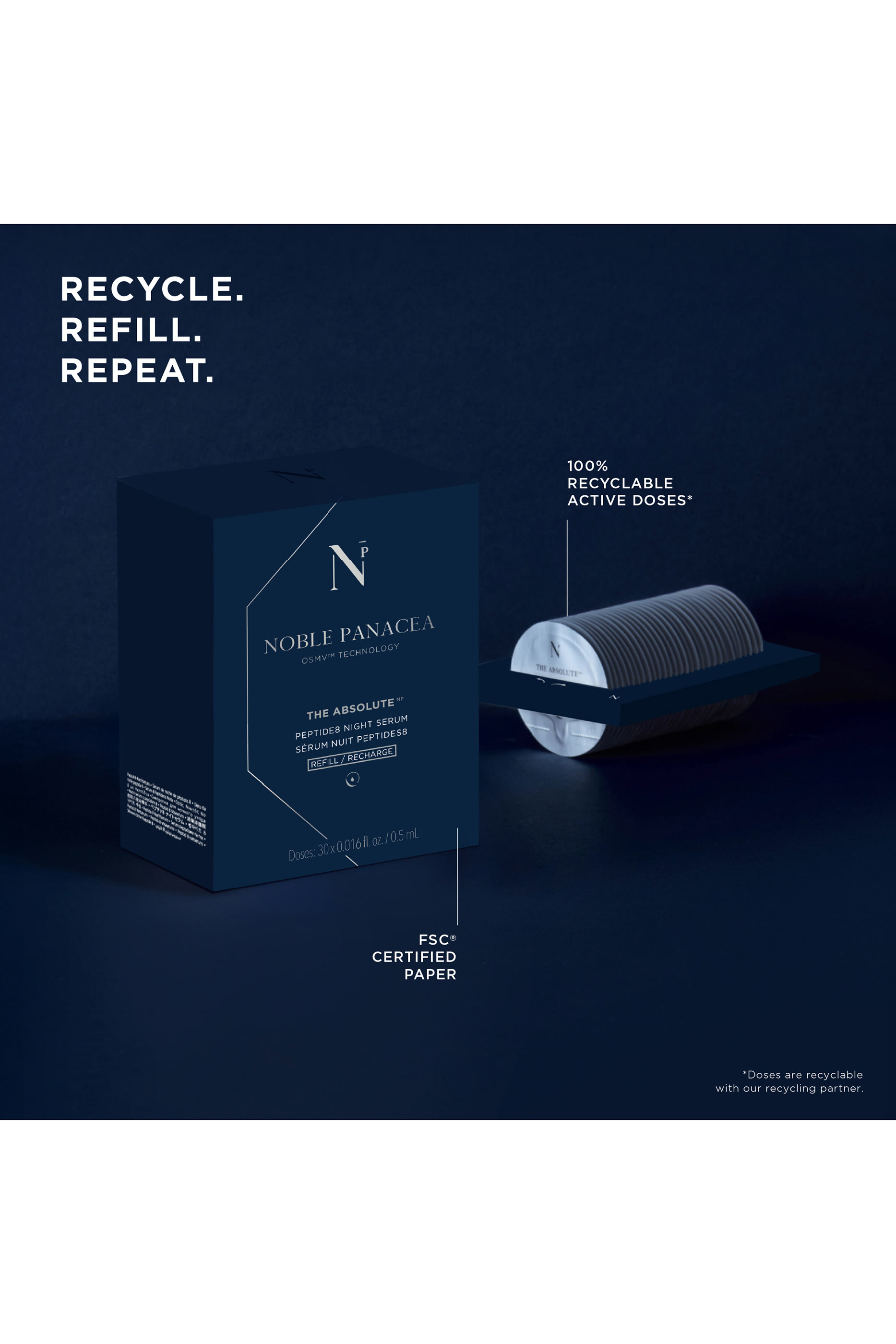 The Absolute Peptide8 Night Serum 