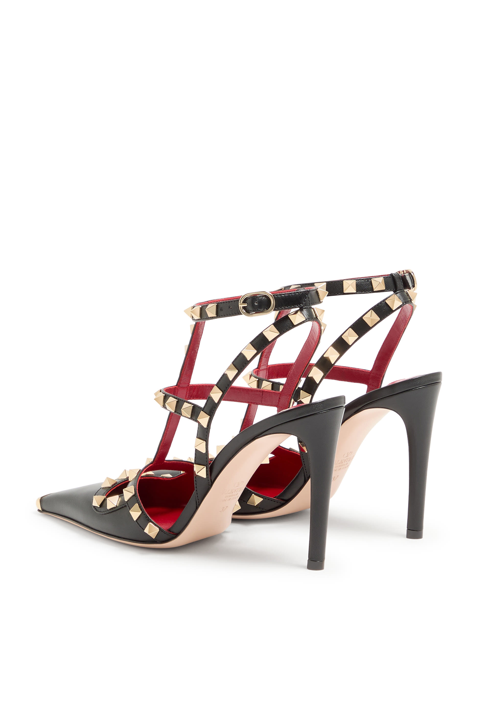 Rockstud Kidskin 100 Pumps