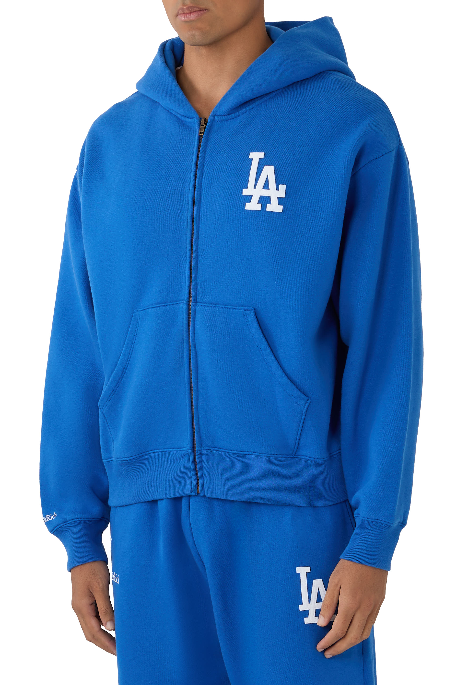  LA Serif Zip Hoodie