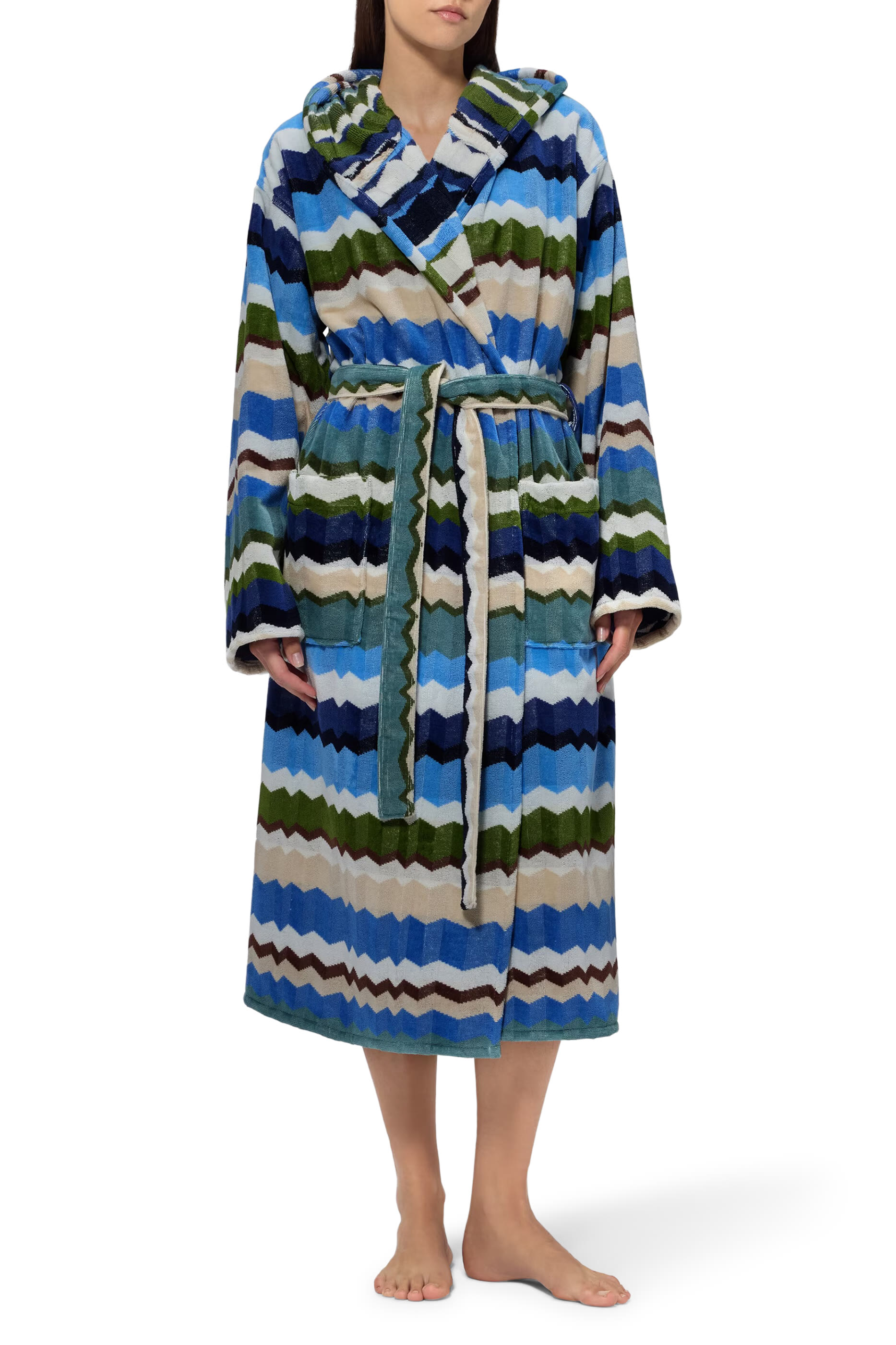 Eva Hooded Bathrobe