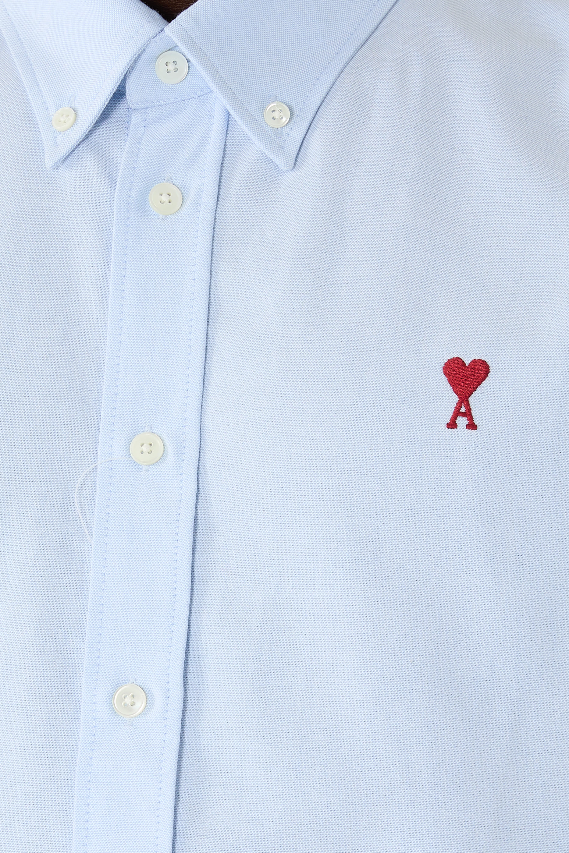 Cotton Shirt with Ami de Coeur