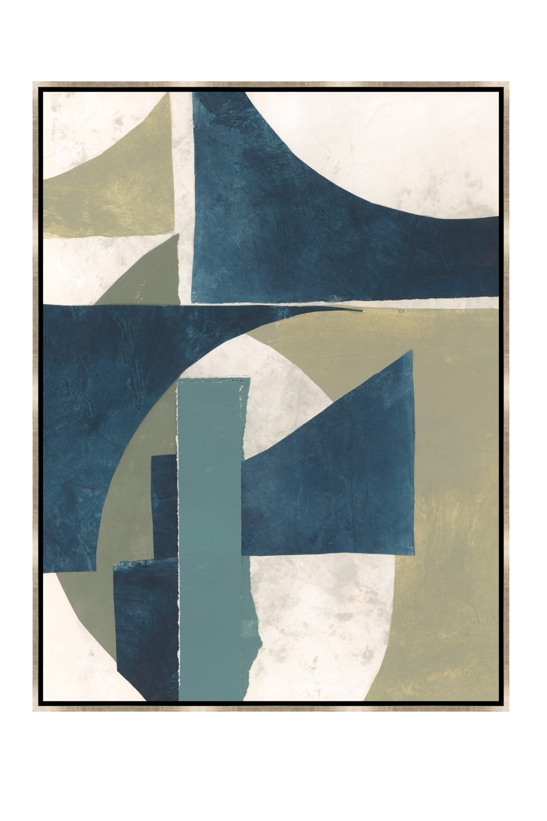 Interlude In Green And Blue I