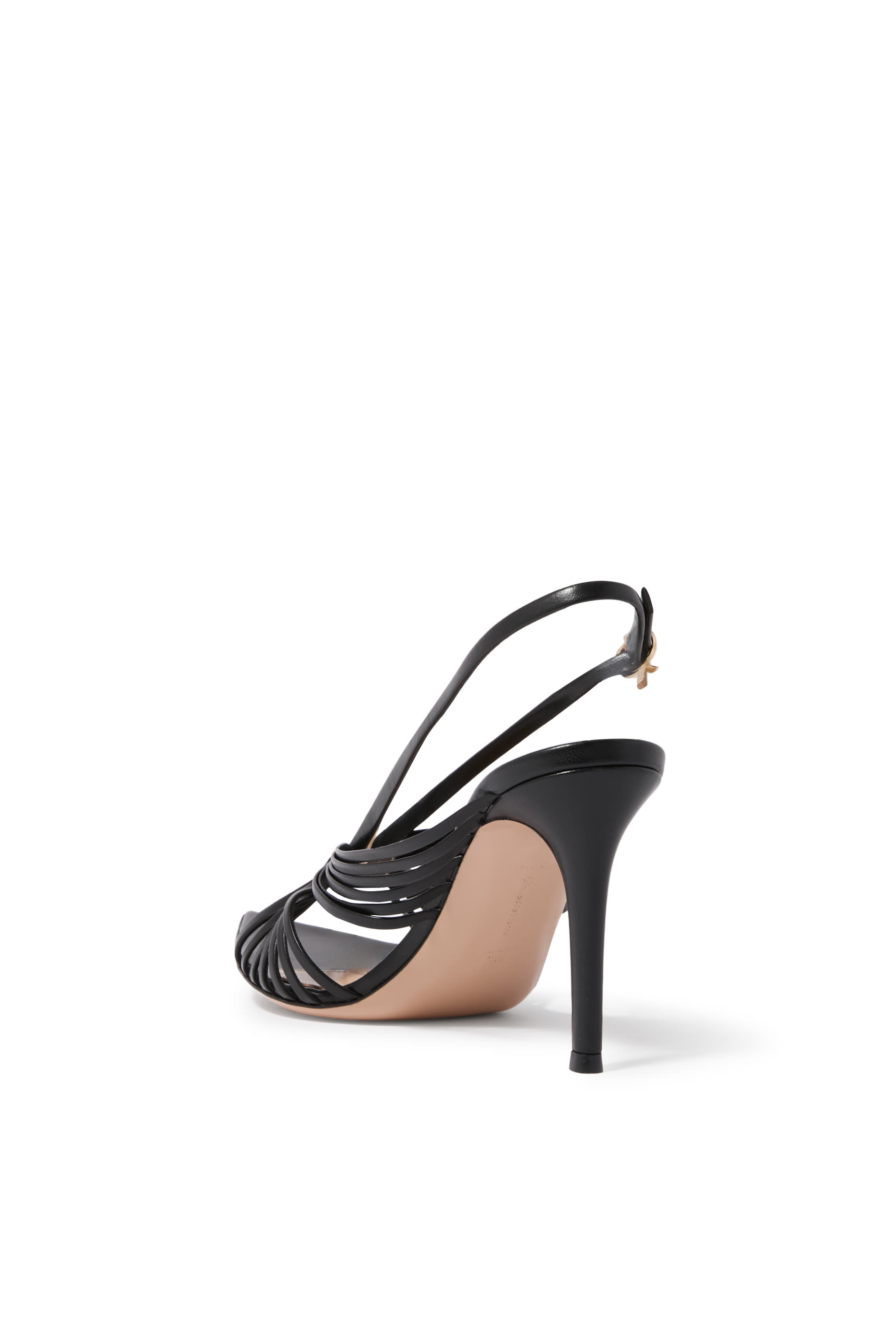 Muse 85 Sandals in Leather