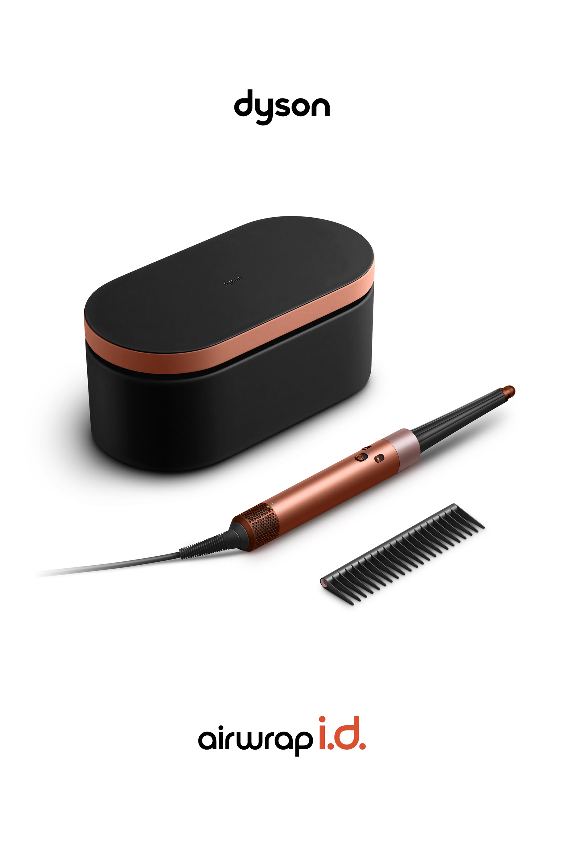 Airwrap i.d.&trade; Multi-styler and Dryer  Straight+Wavy (Amber Silk)