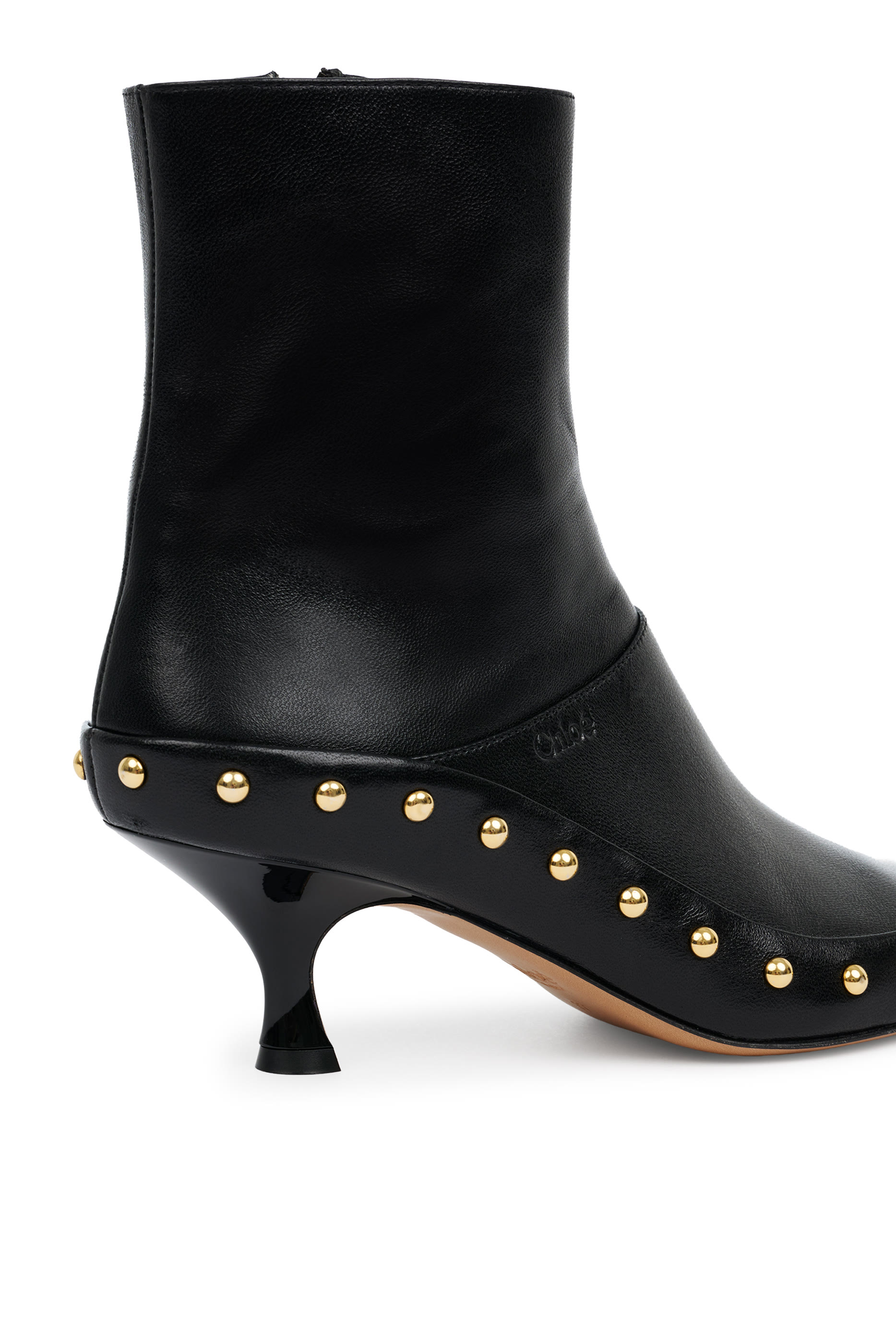 Studded Ankle Boots
