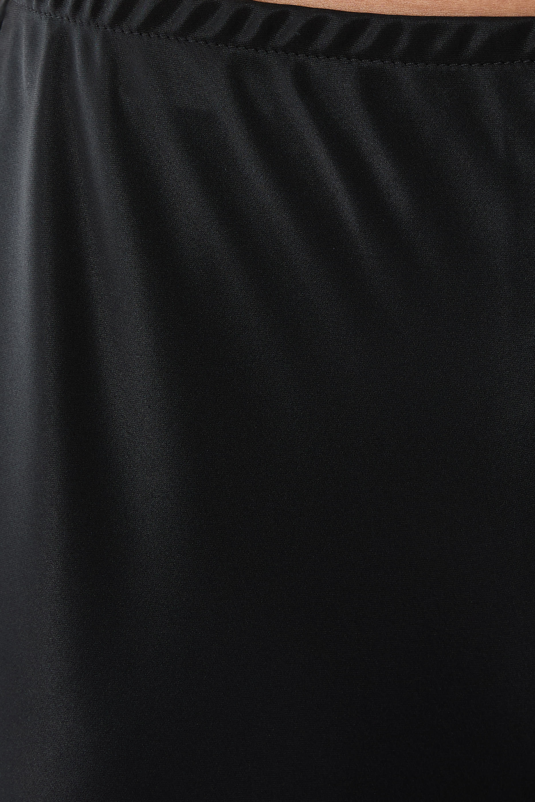 Gale Satin Mid Rise Bias Pants
