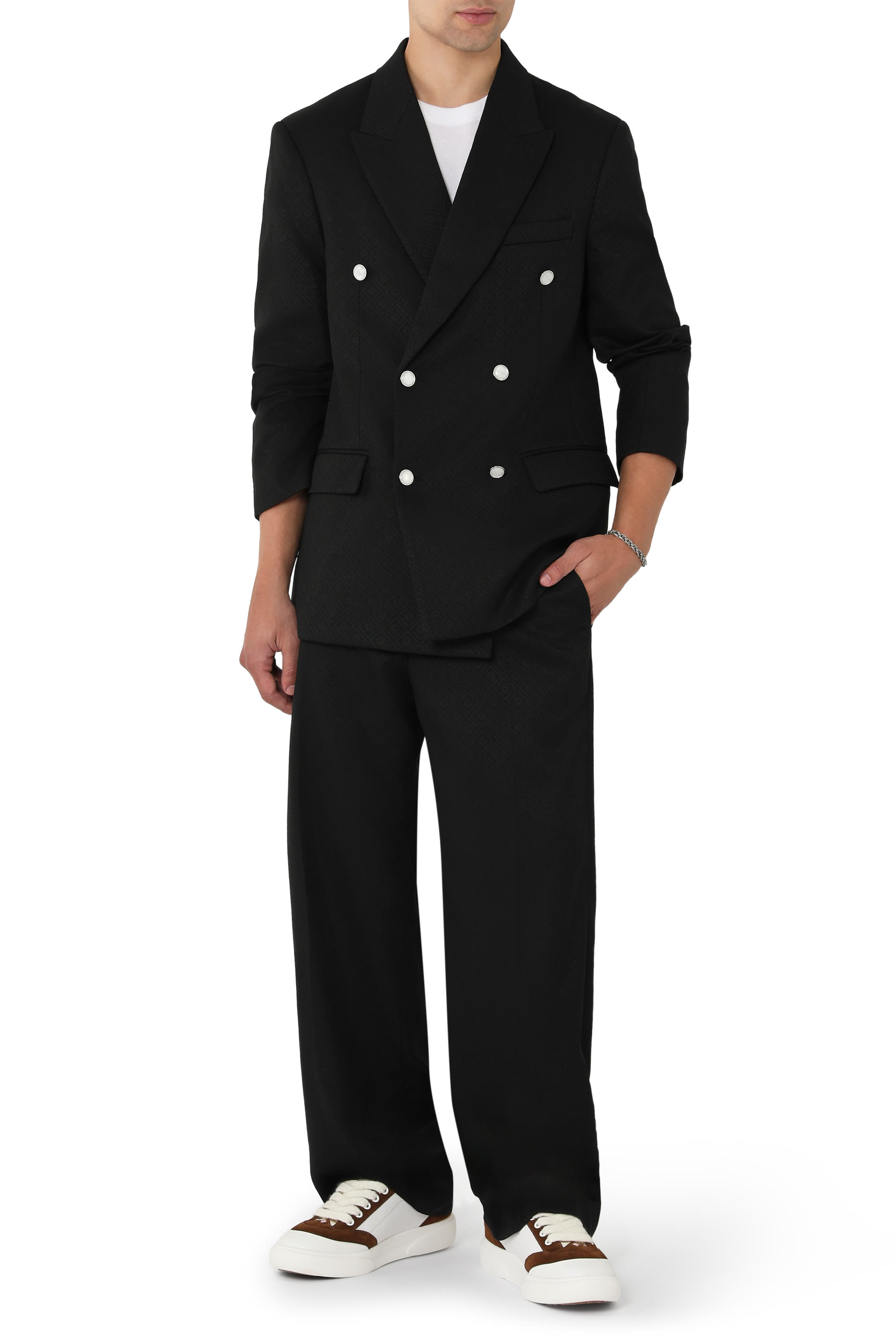Monogram Trousers