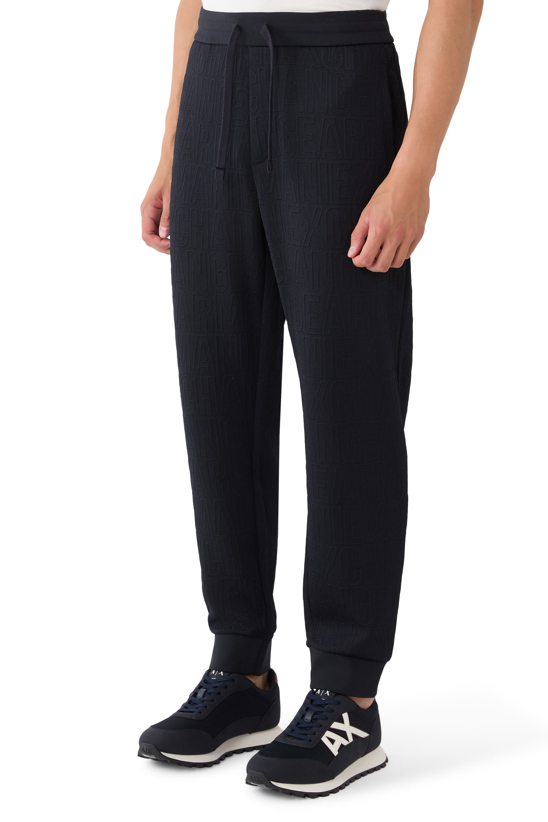 Logomania AX Allover Trousers