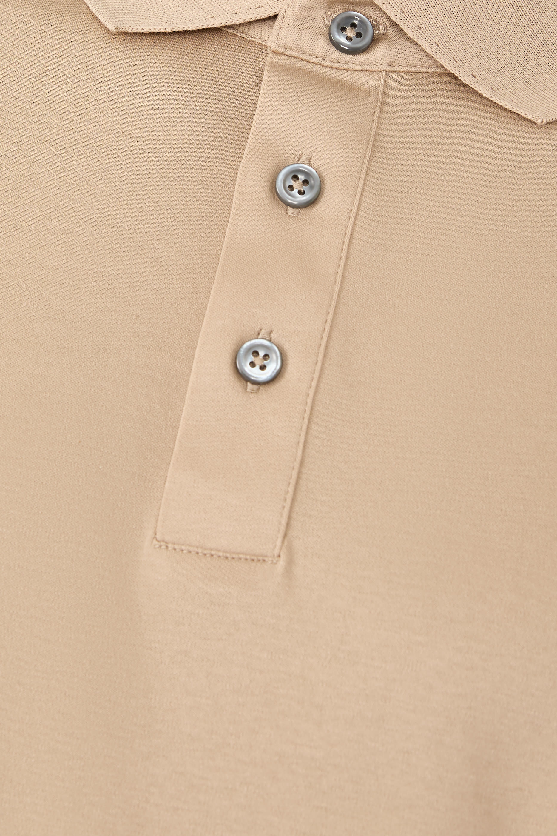 Mercerised Cotton Polo Shirt