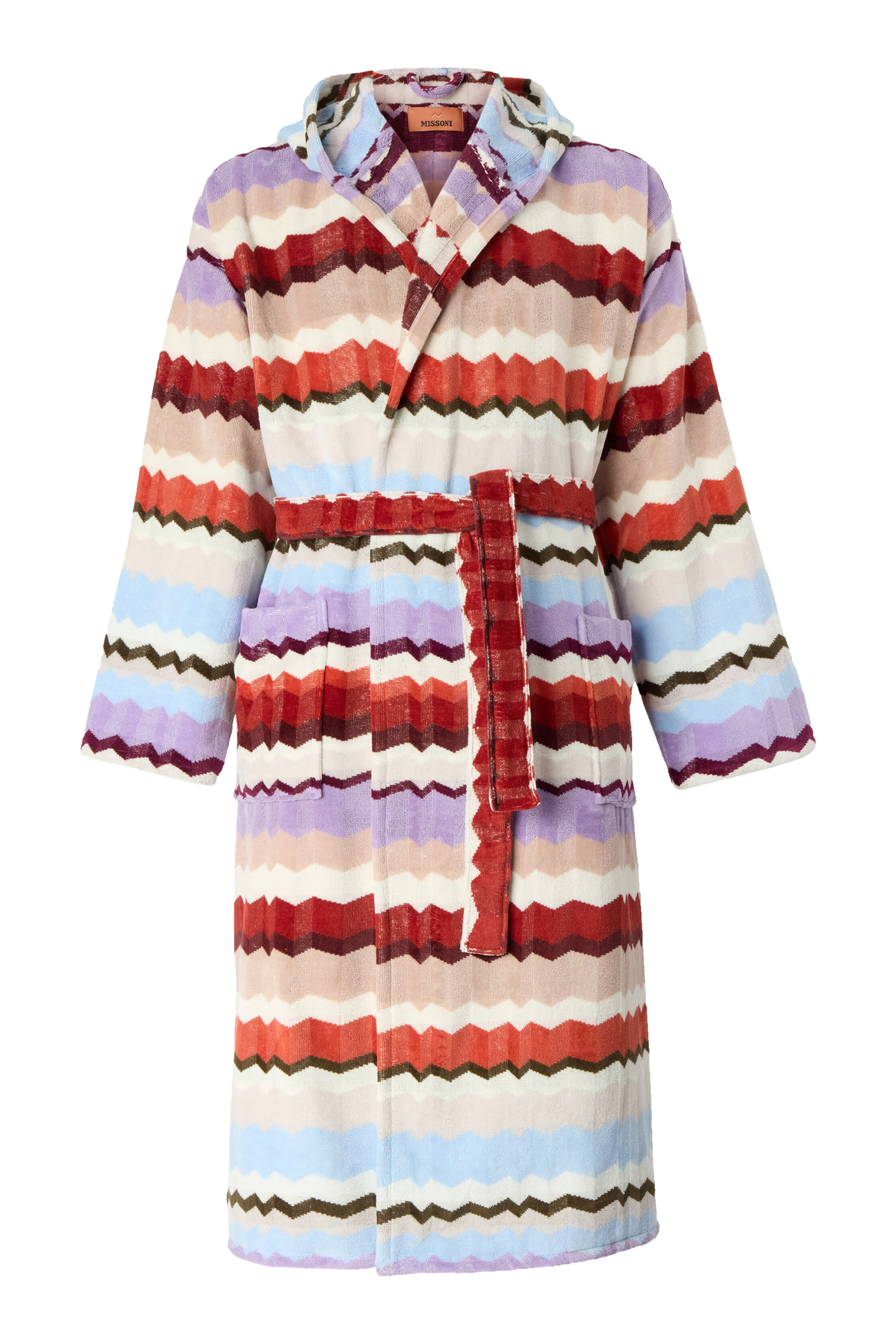 Eva Hooded Bathrobe