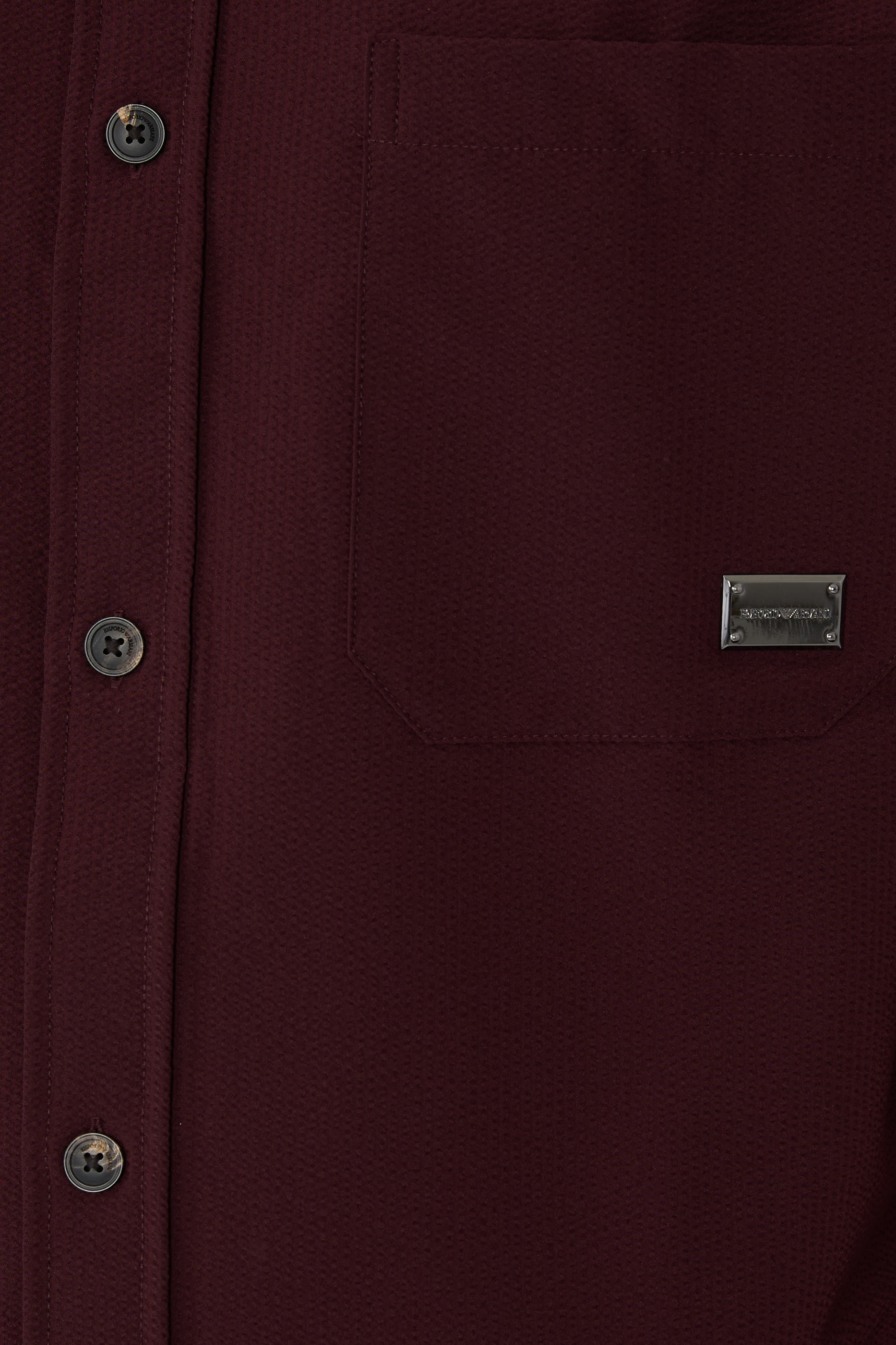 Seersucker Short Sleeves Shirt
