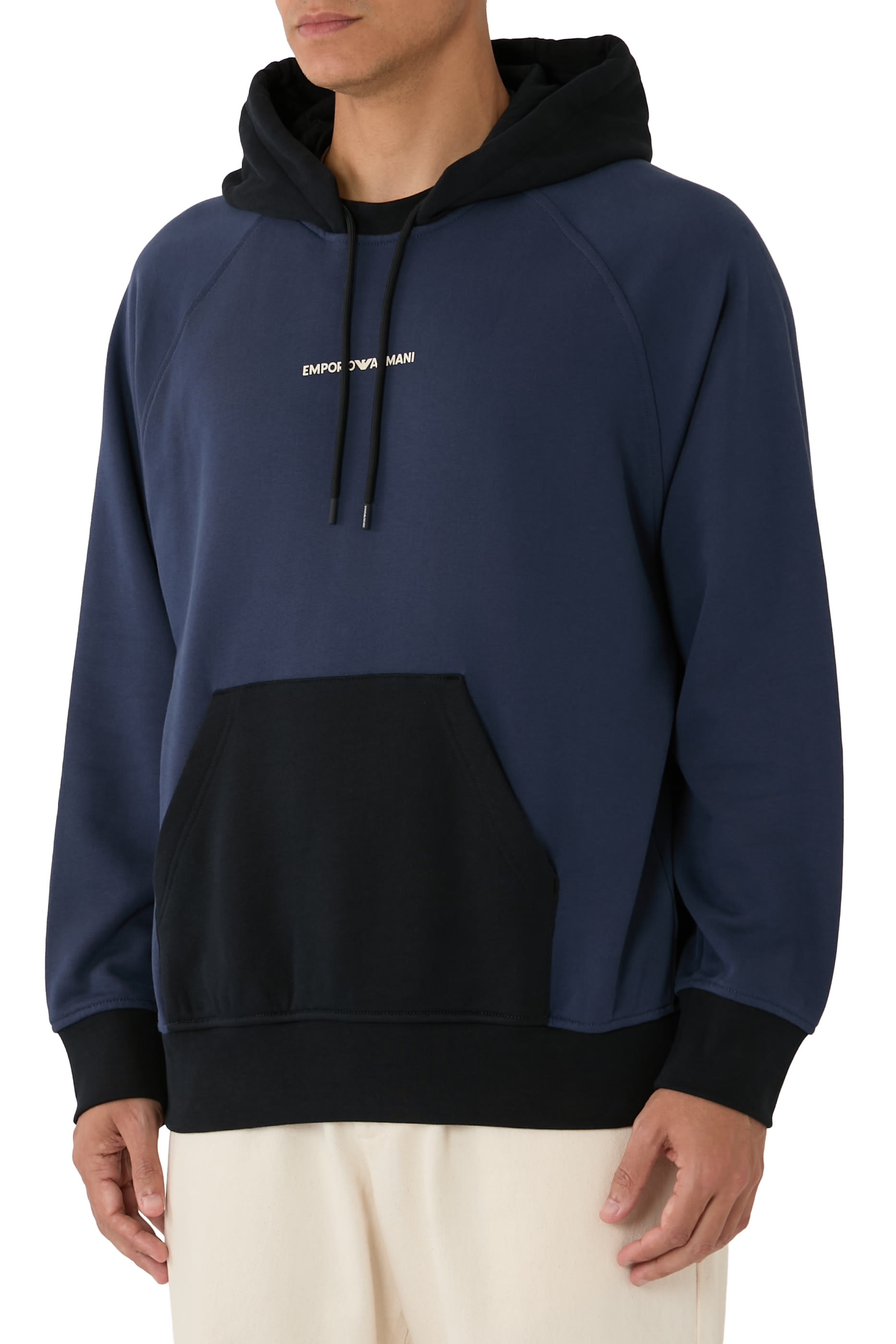 Logo Cotton Hoodie