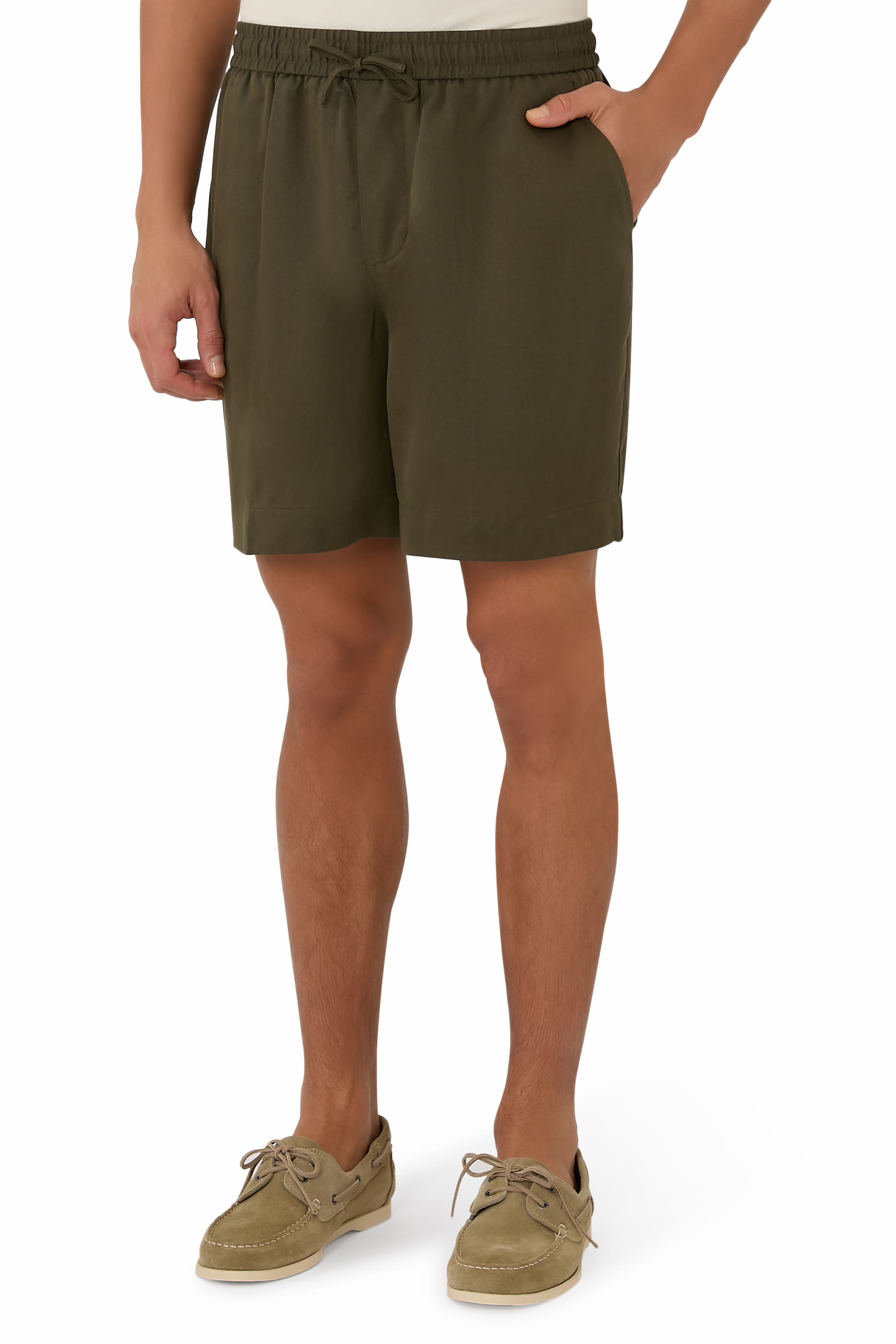 Tencel Shorts