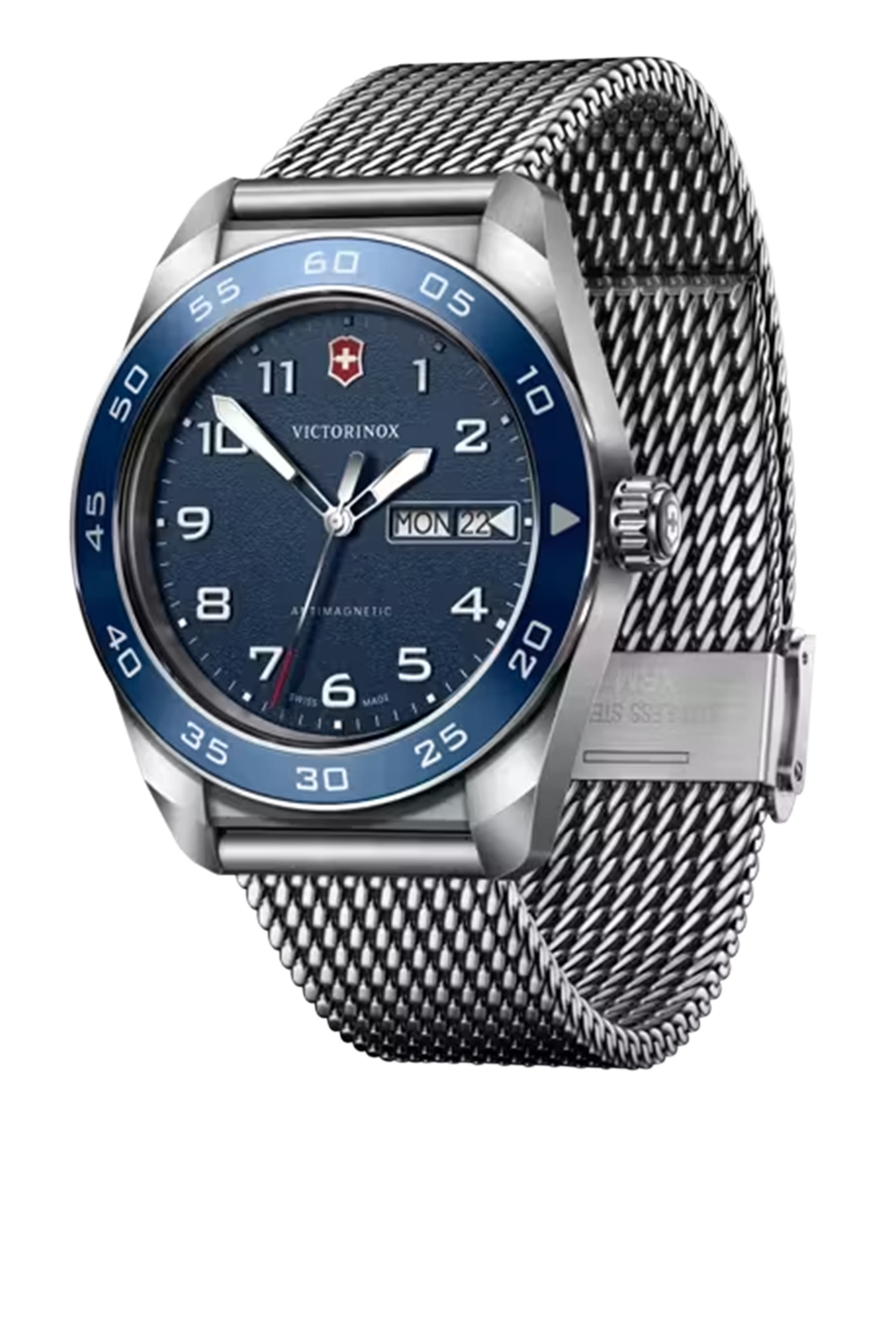 Swiss Army Quartz Watch, 42mm