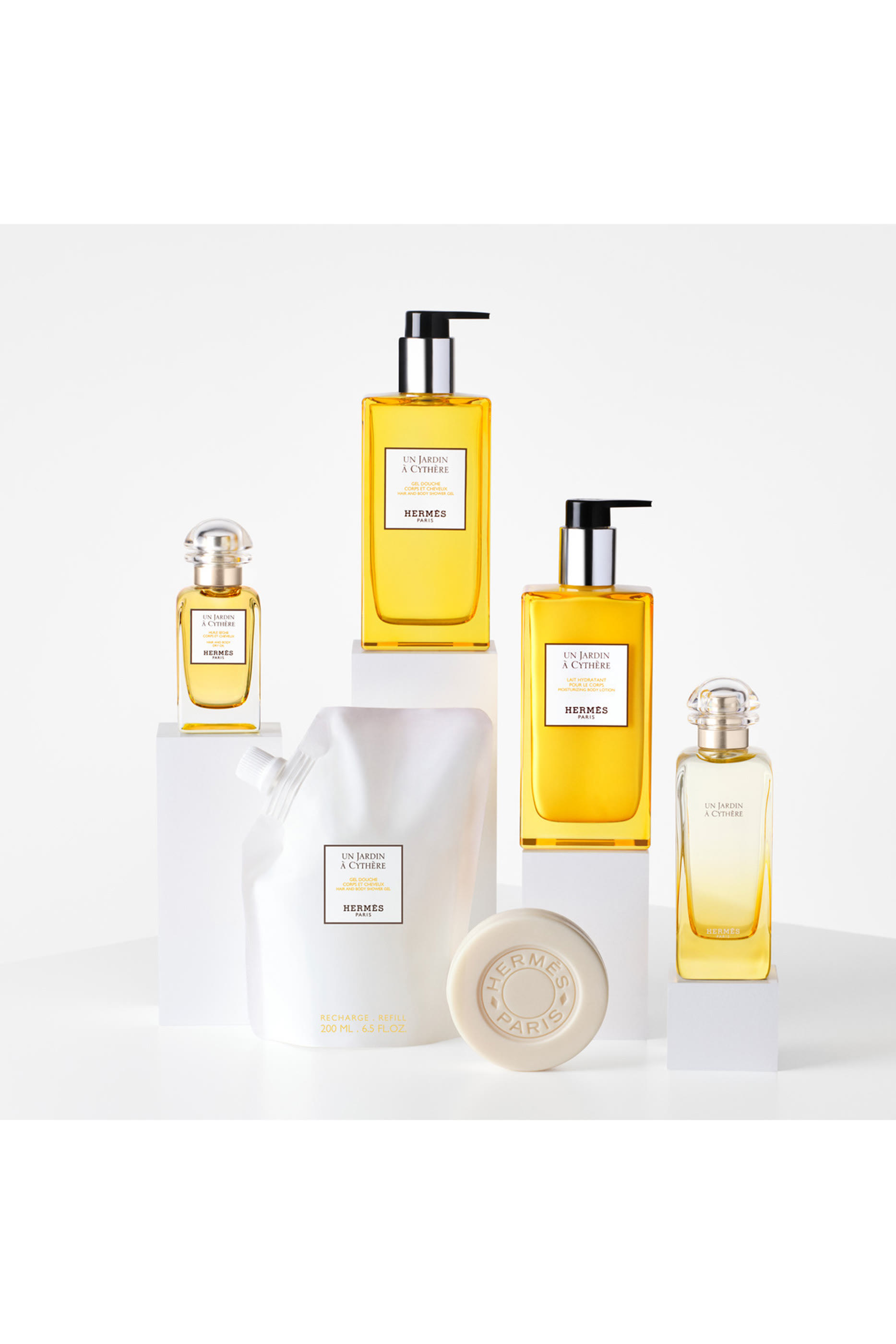 Un Jardin a Cythere Hair  Body Shower Gel