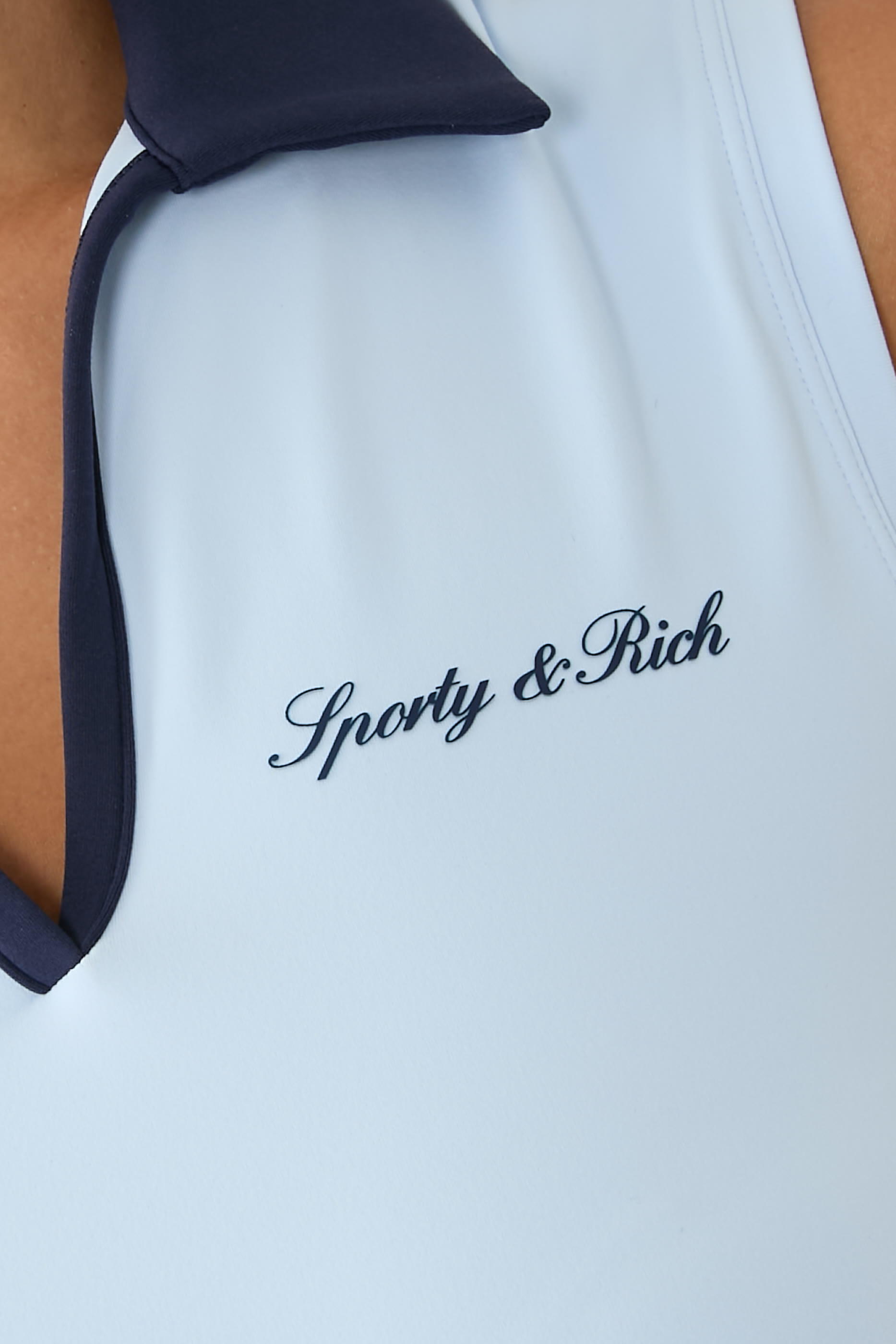 Signature Logo Sports Polo Vest