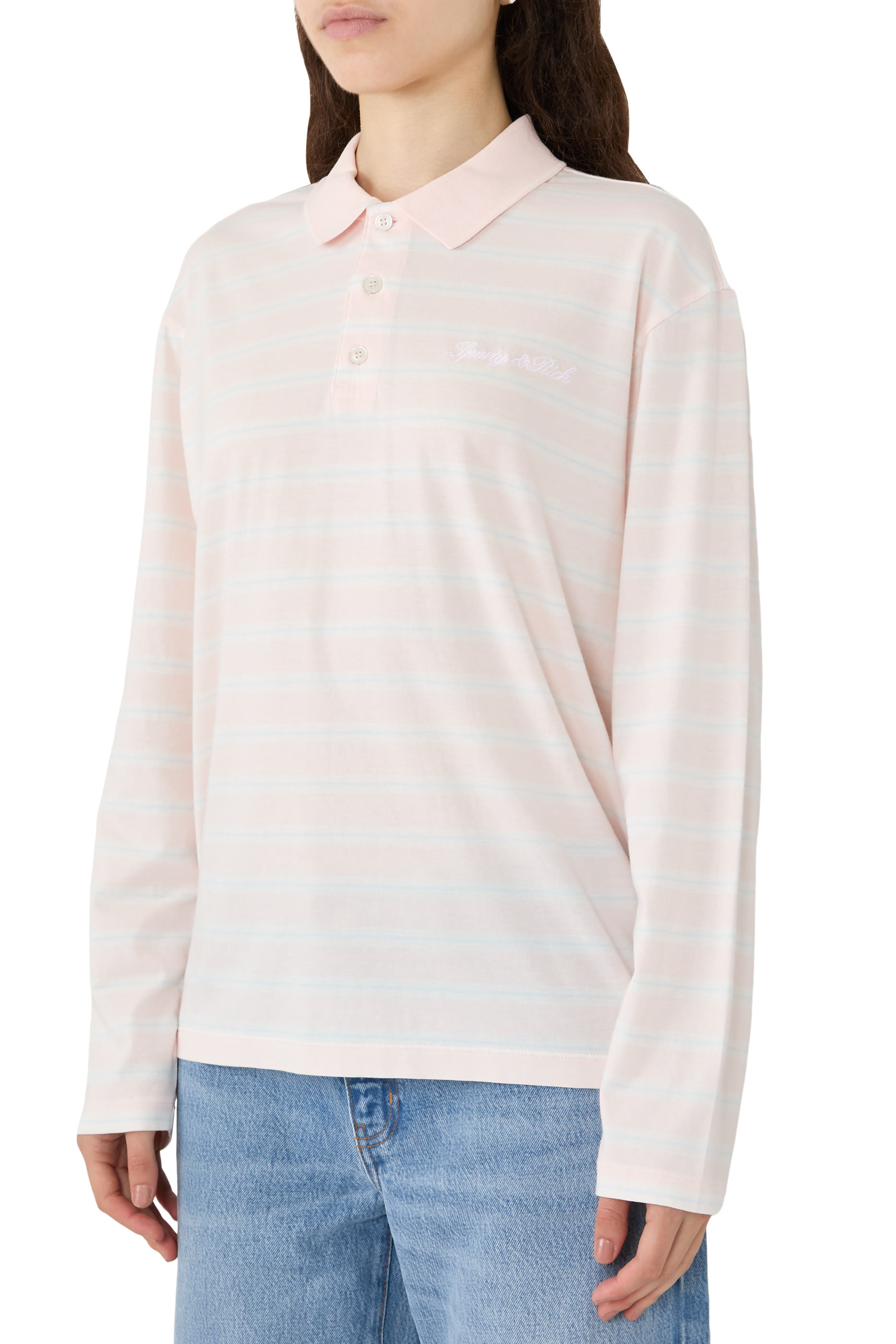 Signature Logo Easy Polo T-Shirt 
