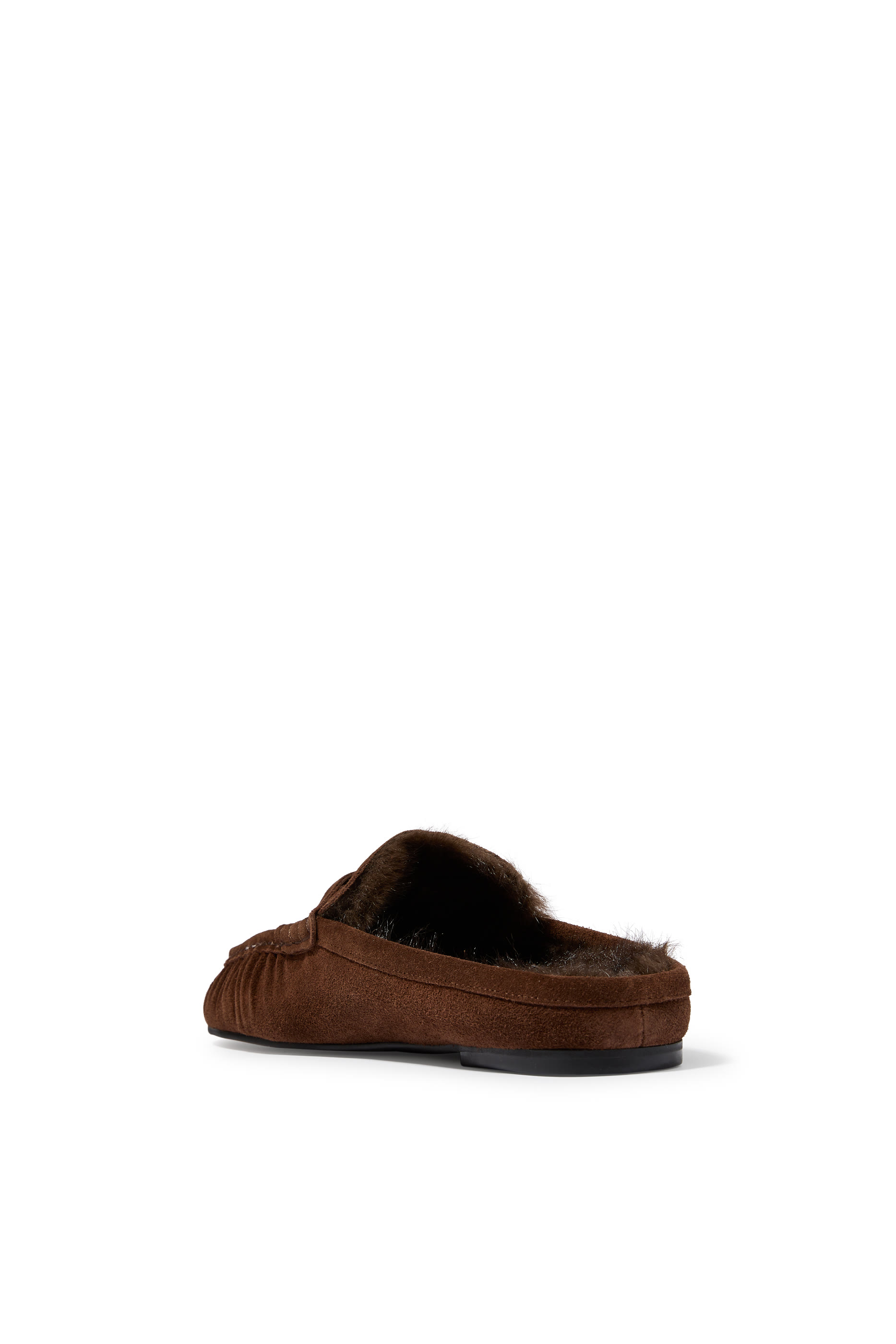  Marigold Fur Mules