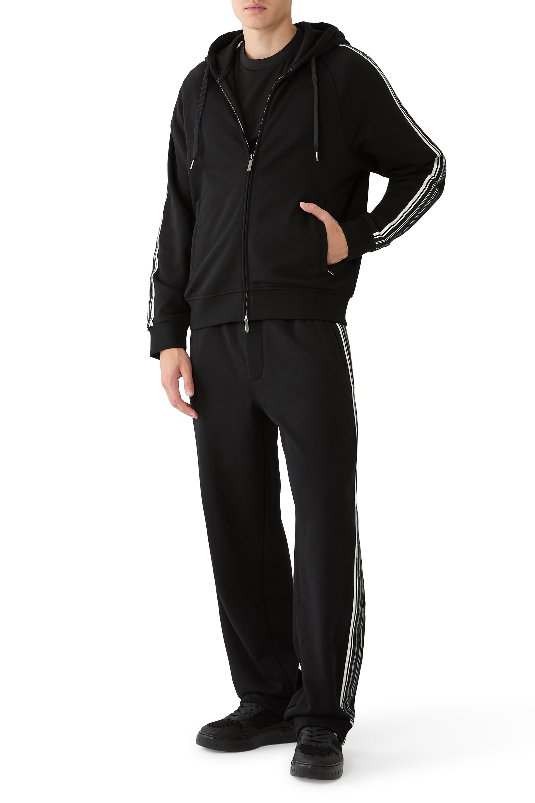 Logo Stripes Trousers