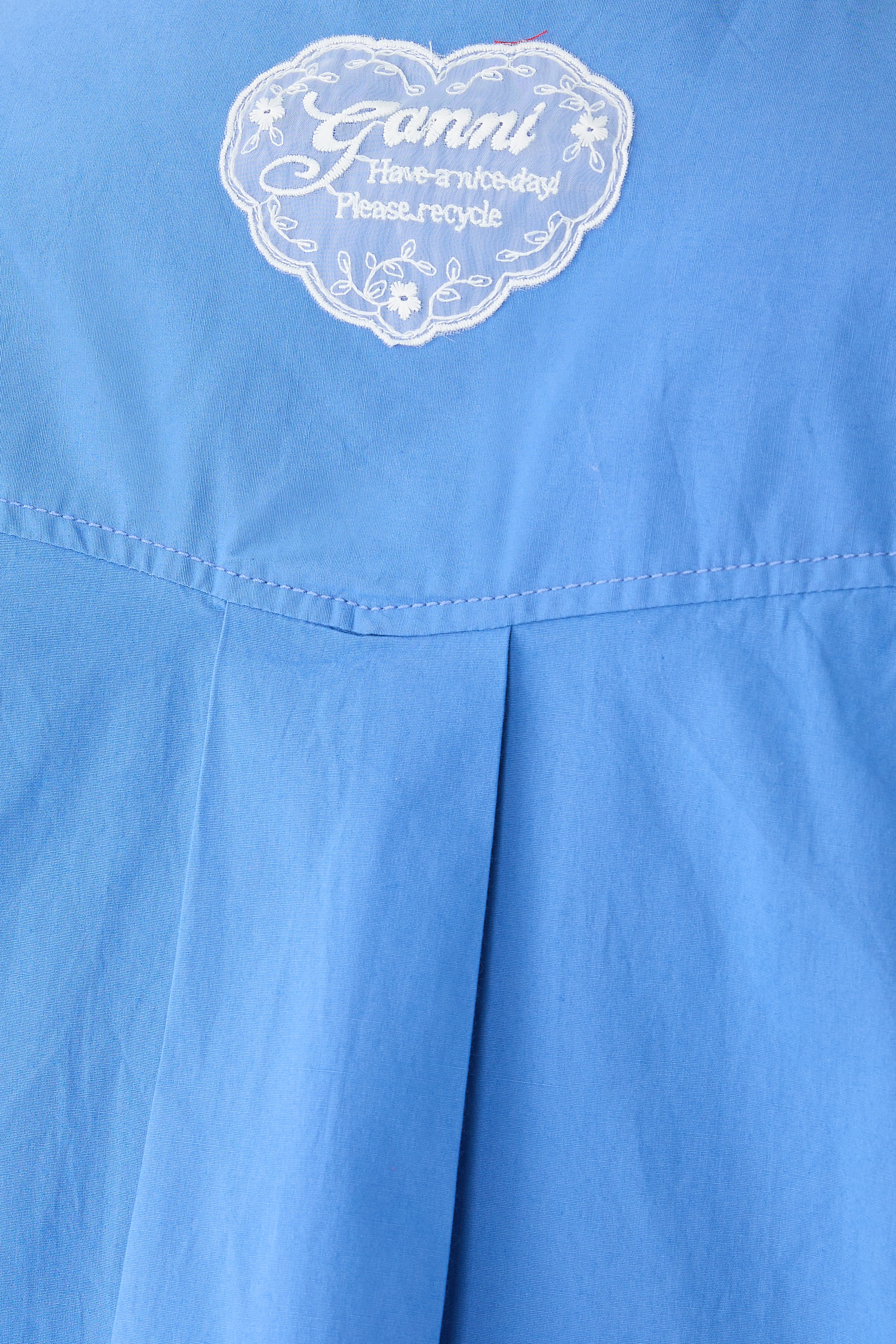 Lace Logo Patch Shirt