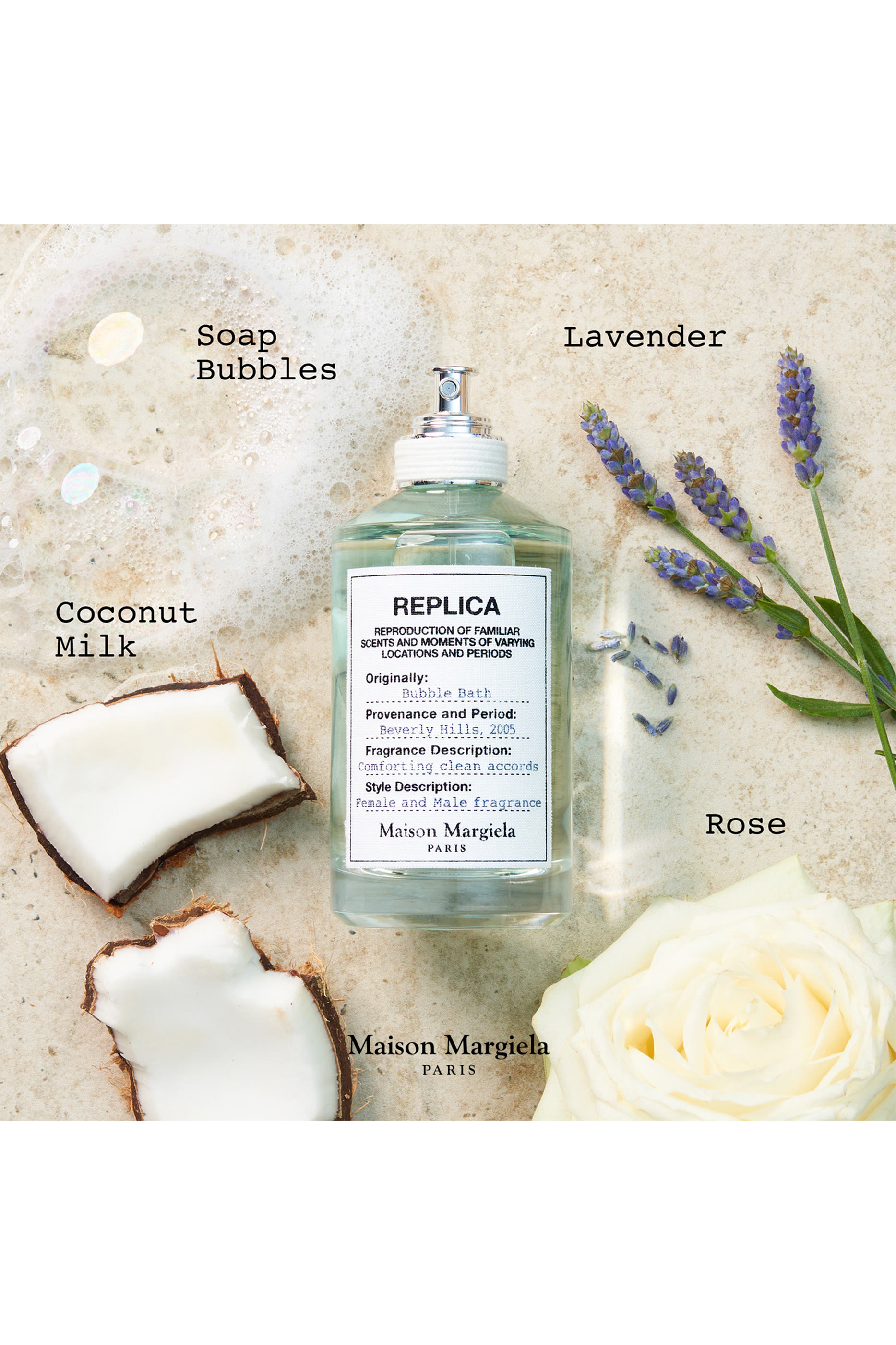 High Quality Luxury Bubble Bath Eau de Toilette