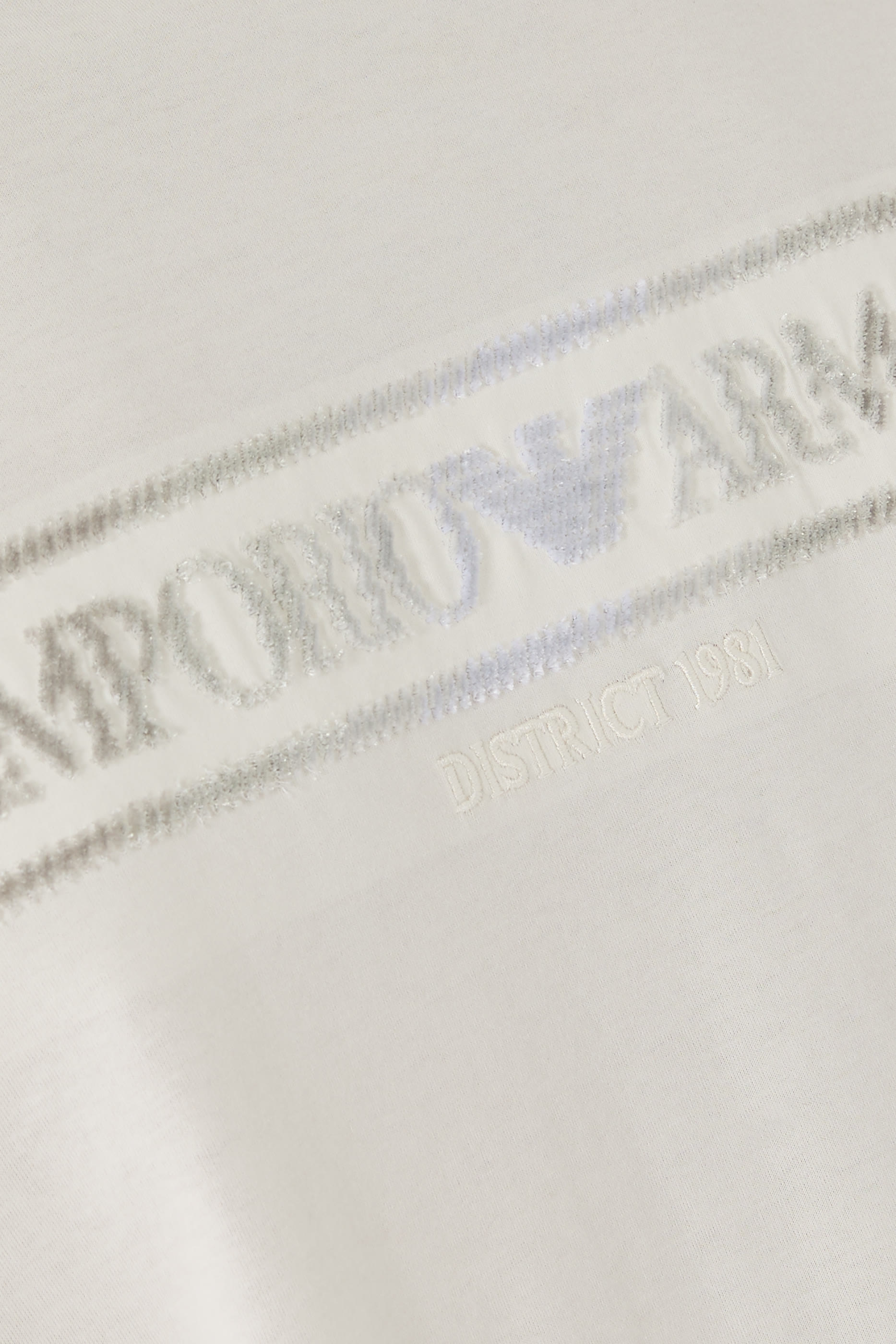 Raised Soft-Touch Logo T-Shirt