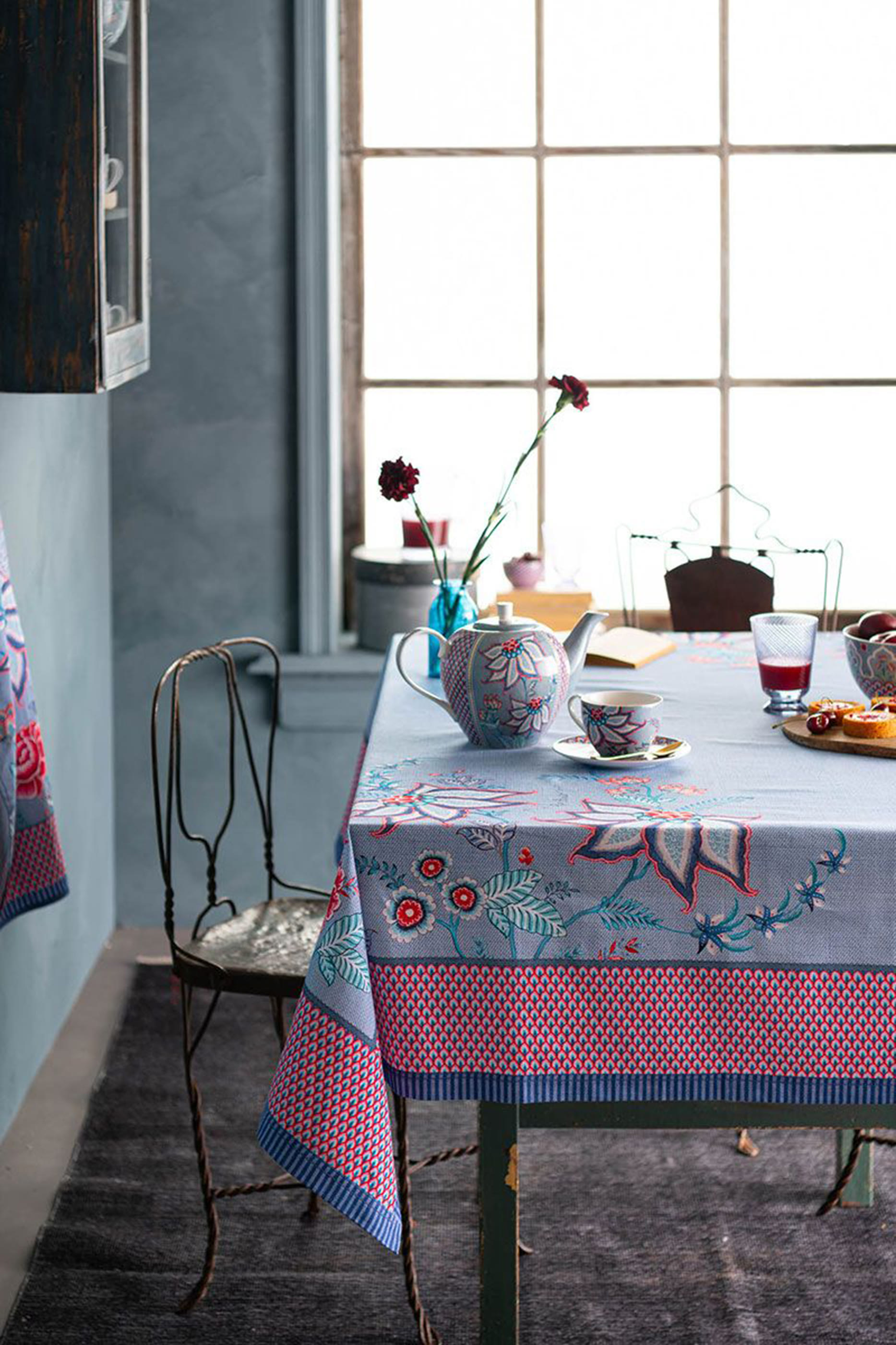Flower Festival Tablecloth