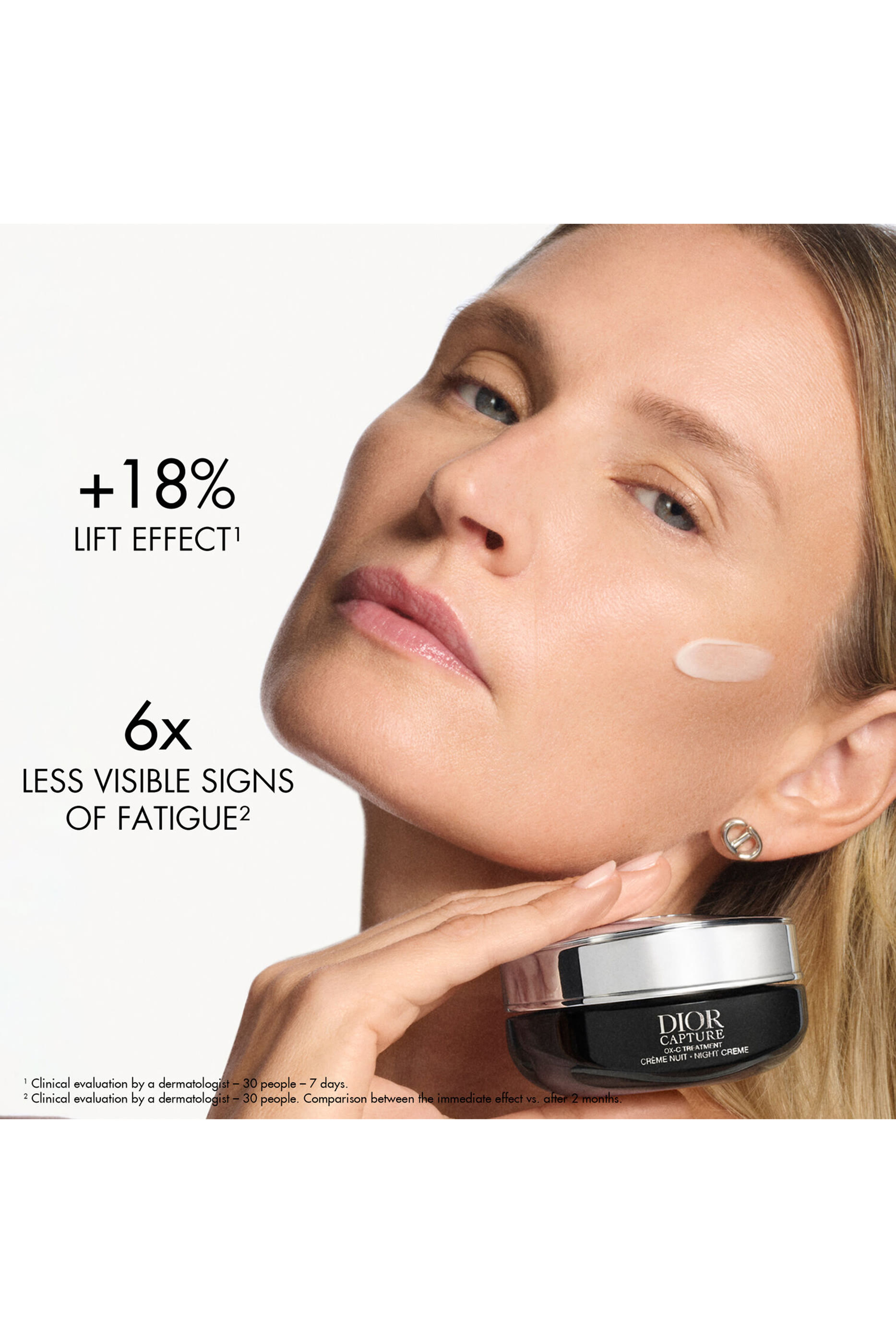 Capture Night Cr&egrave;me  Age-Defying Correction