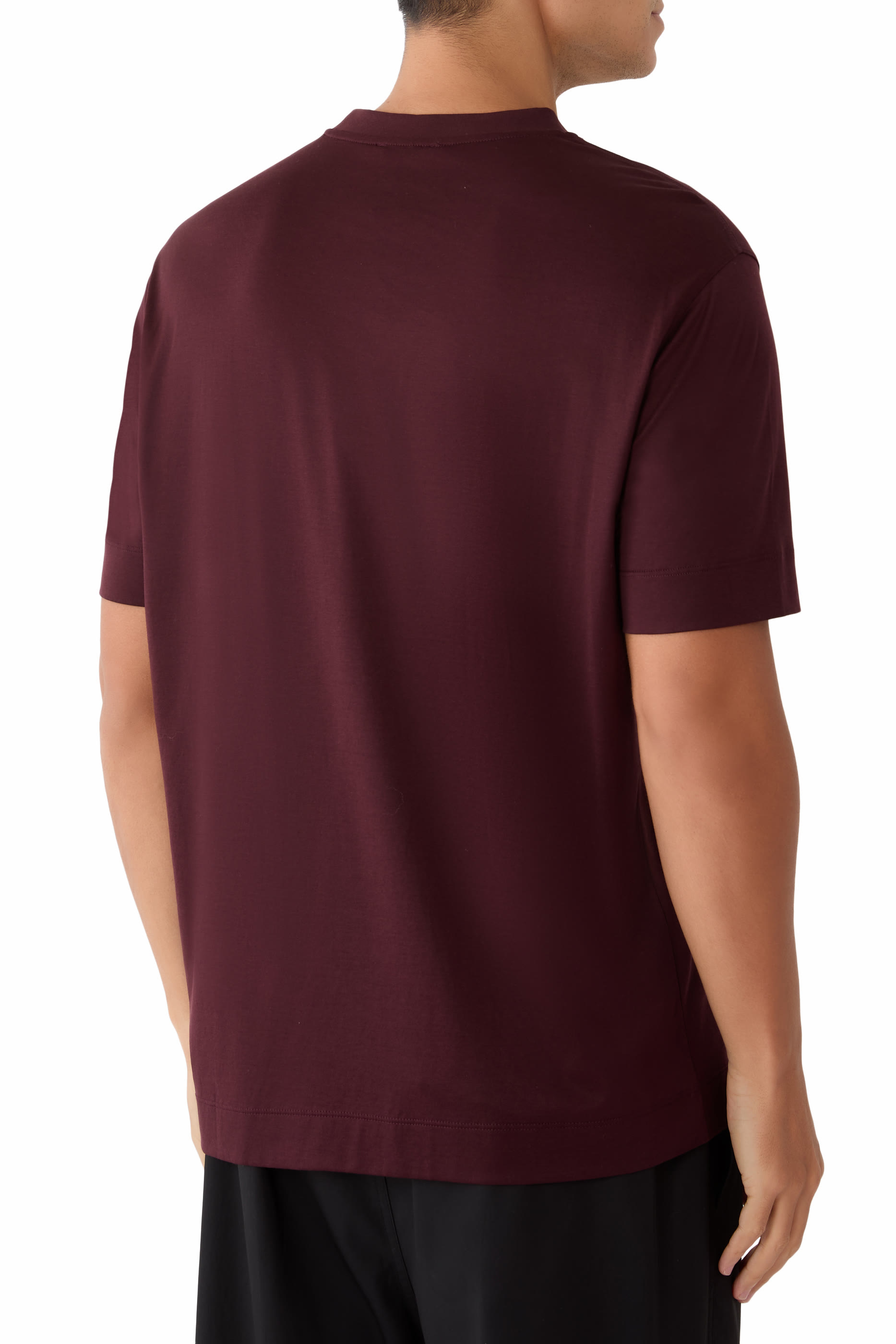 EA Text Logo T-Shirt
