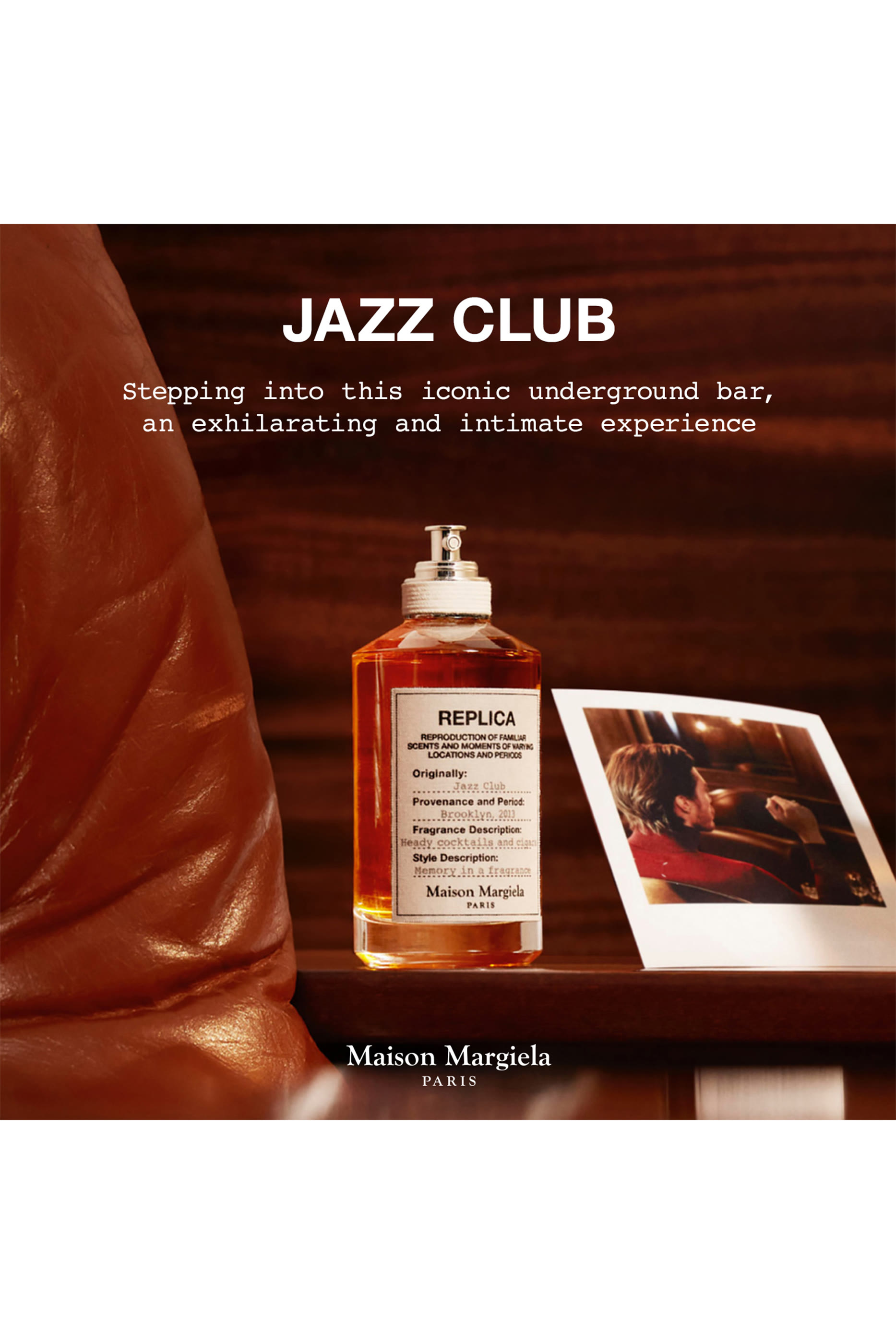 High Quality Luxury Jazz Club Eau de Toilette
