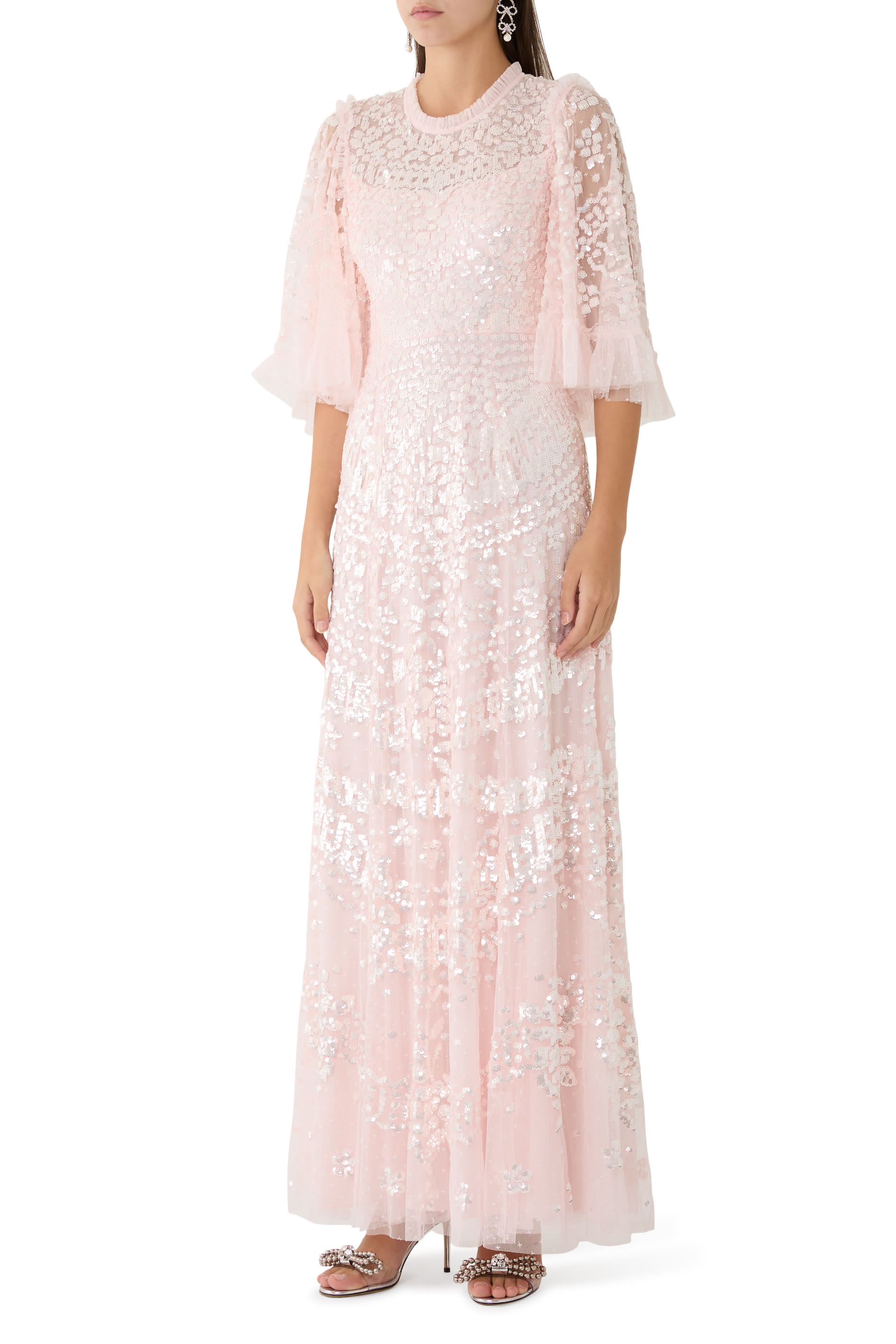 Anais Sequin Gown