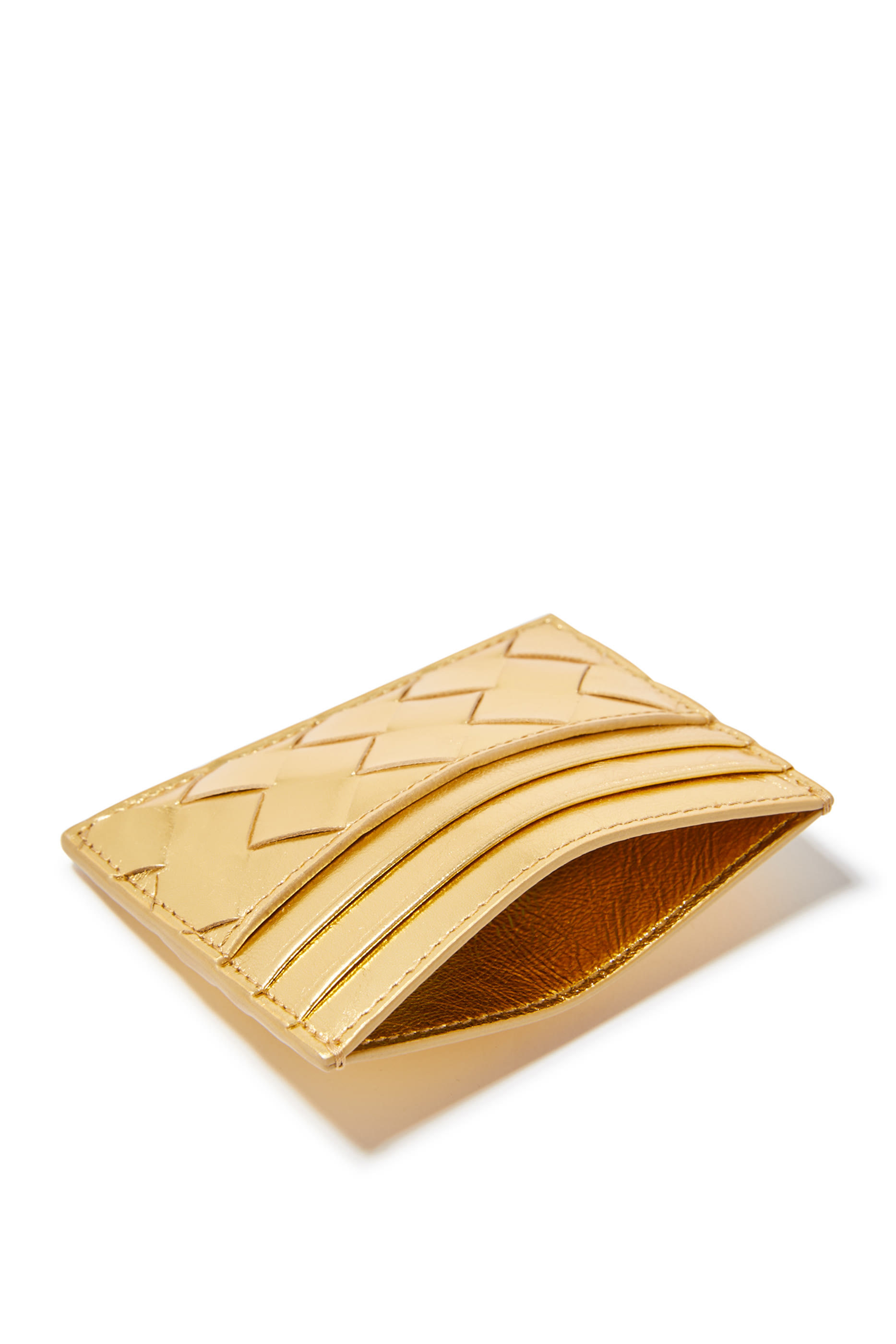 Intrecciato Credit Card Case
