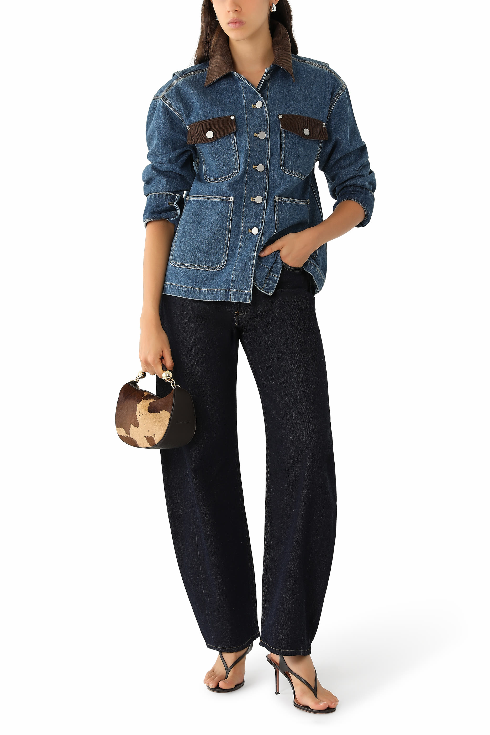 Denim Ranch Jacket 