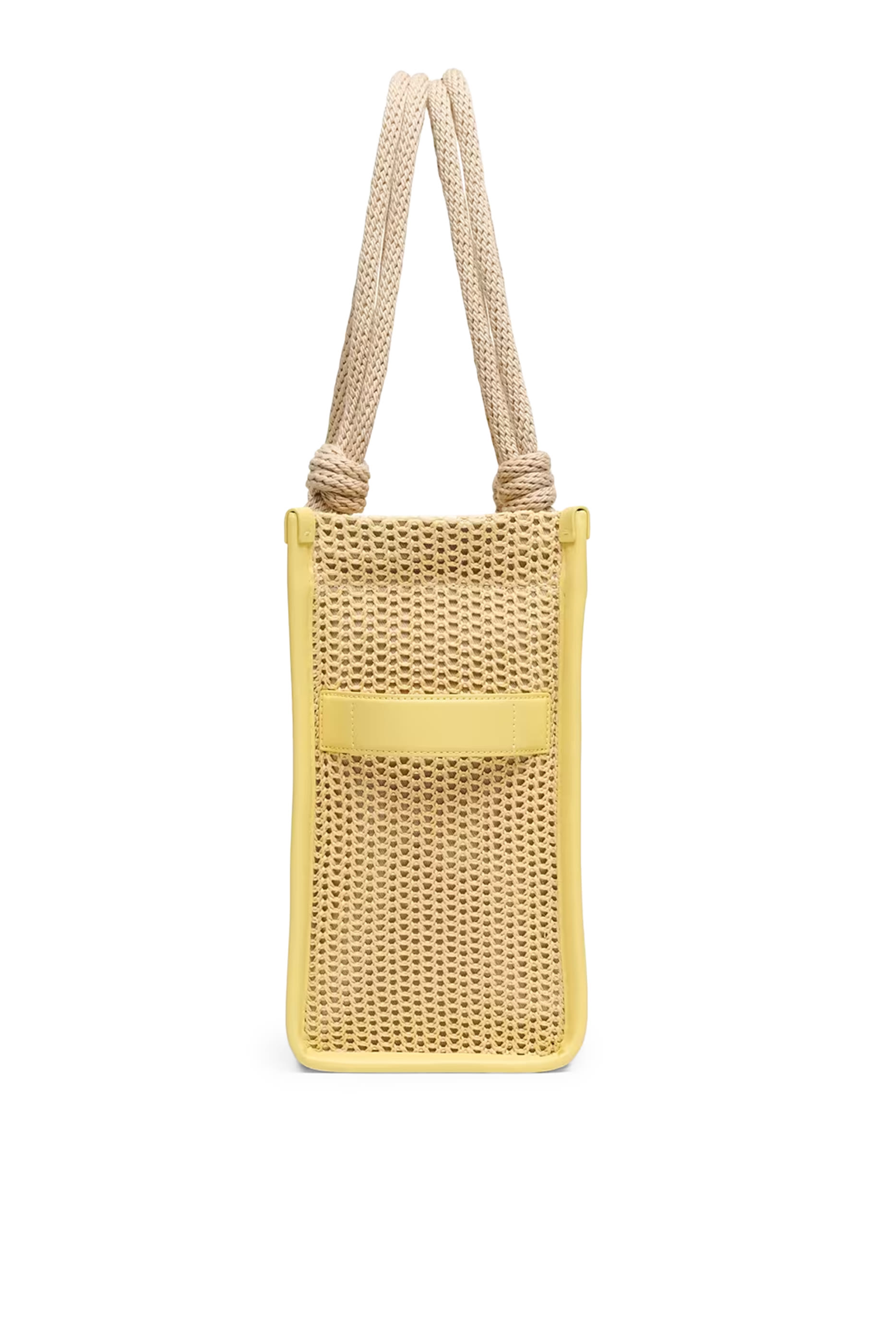 Woven Rope Large Tote Bag
