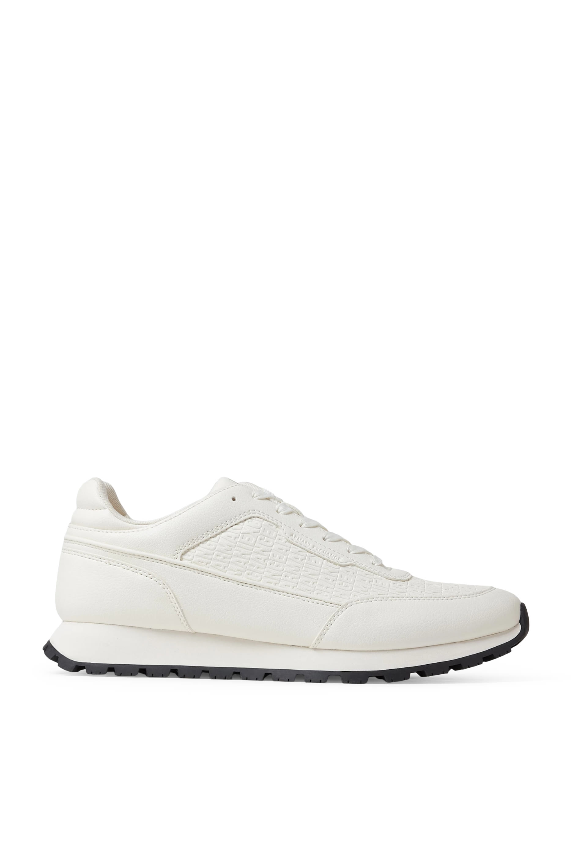All-Over Logo Sneakers