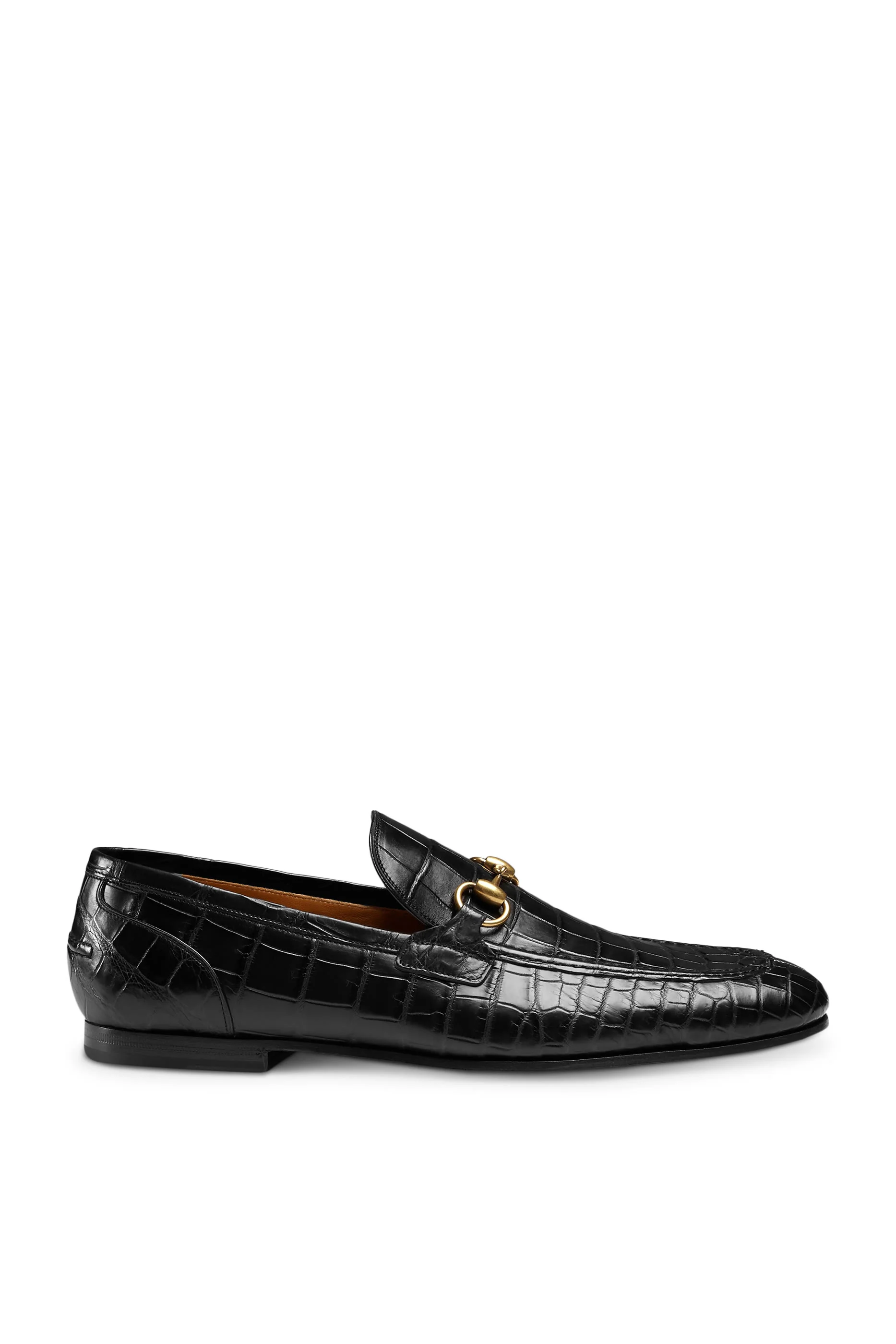 Jordaan Crocodile Loafers