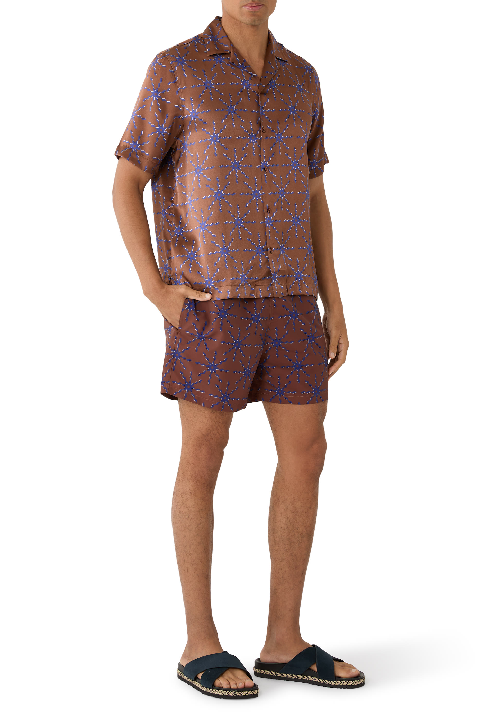 Roberto Silk Shirt 