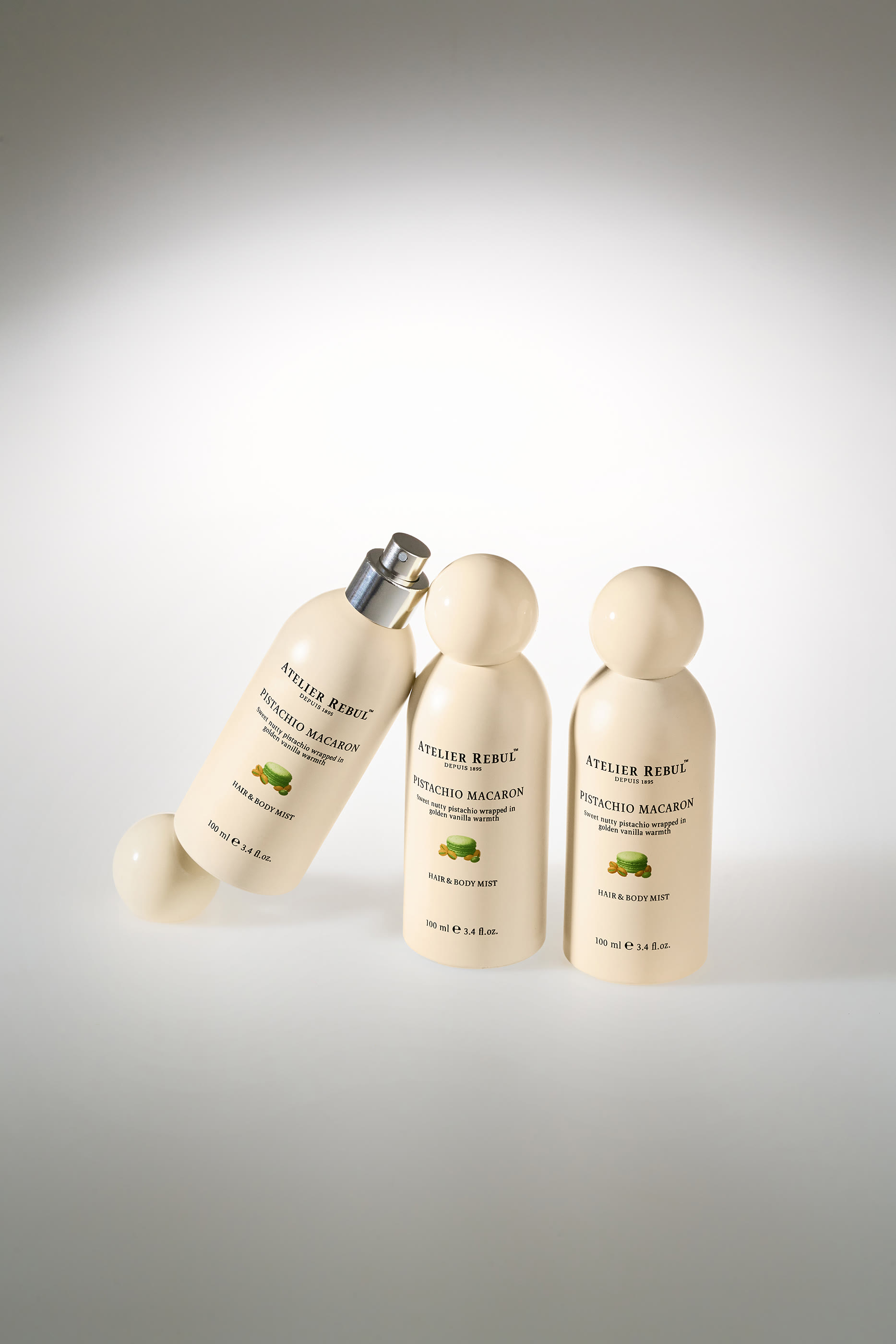 Pistachio Macaron Hair  Body Mist