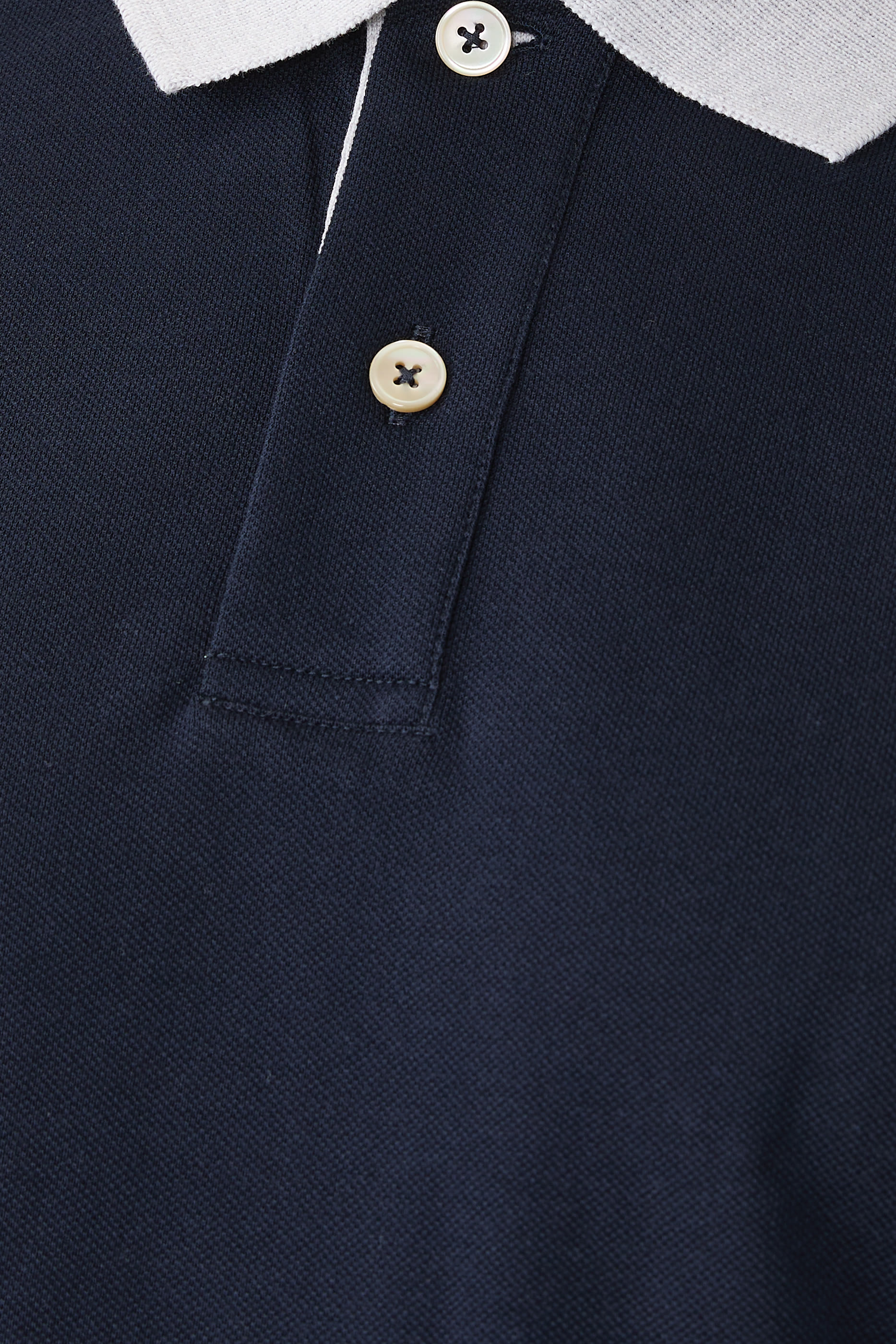Linen Knitted Polo
