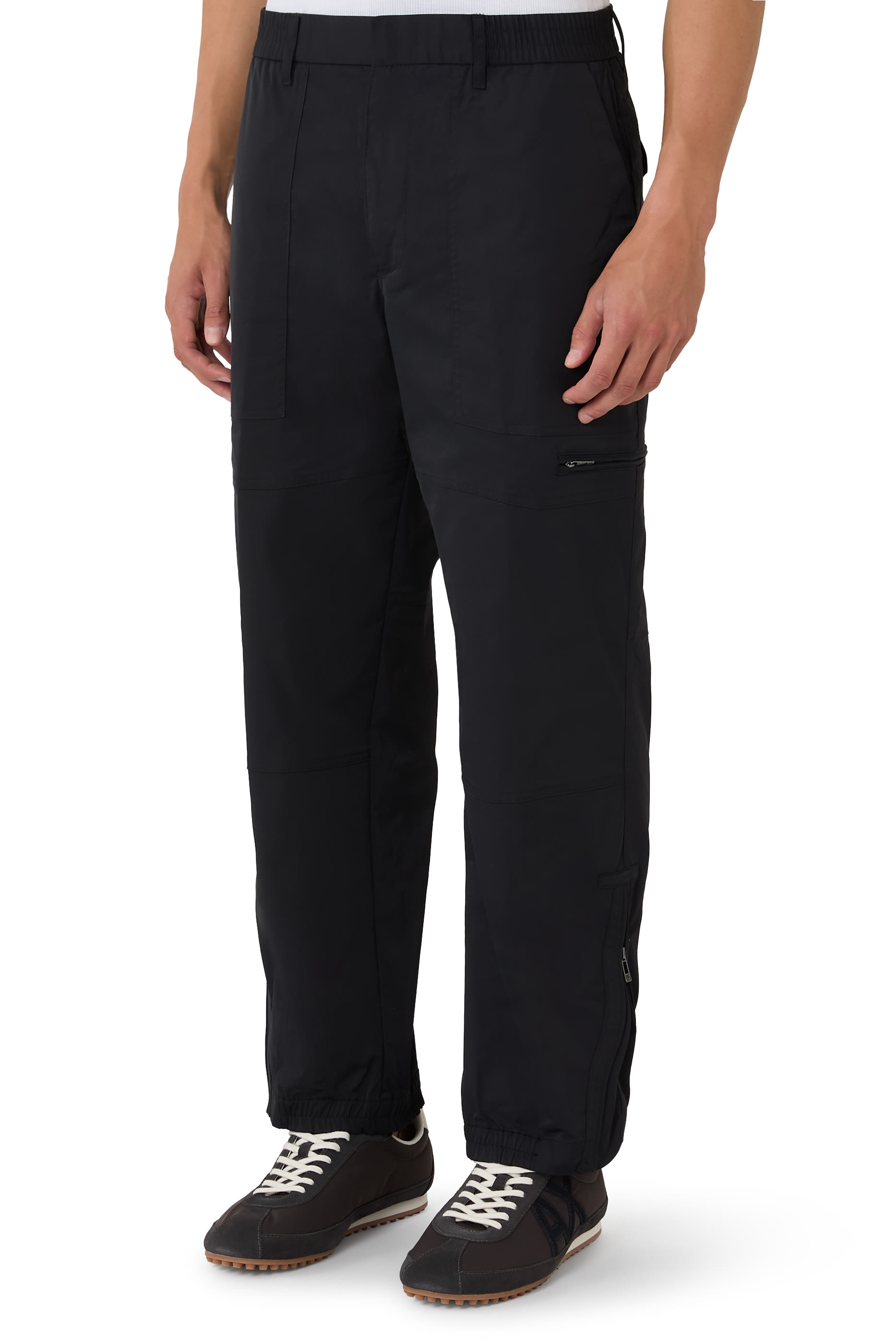 Regular Fit Cargo Trousers