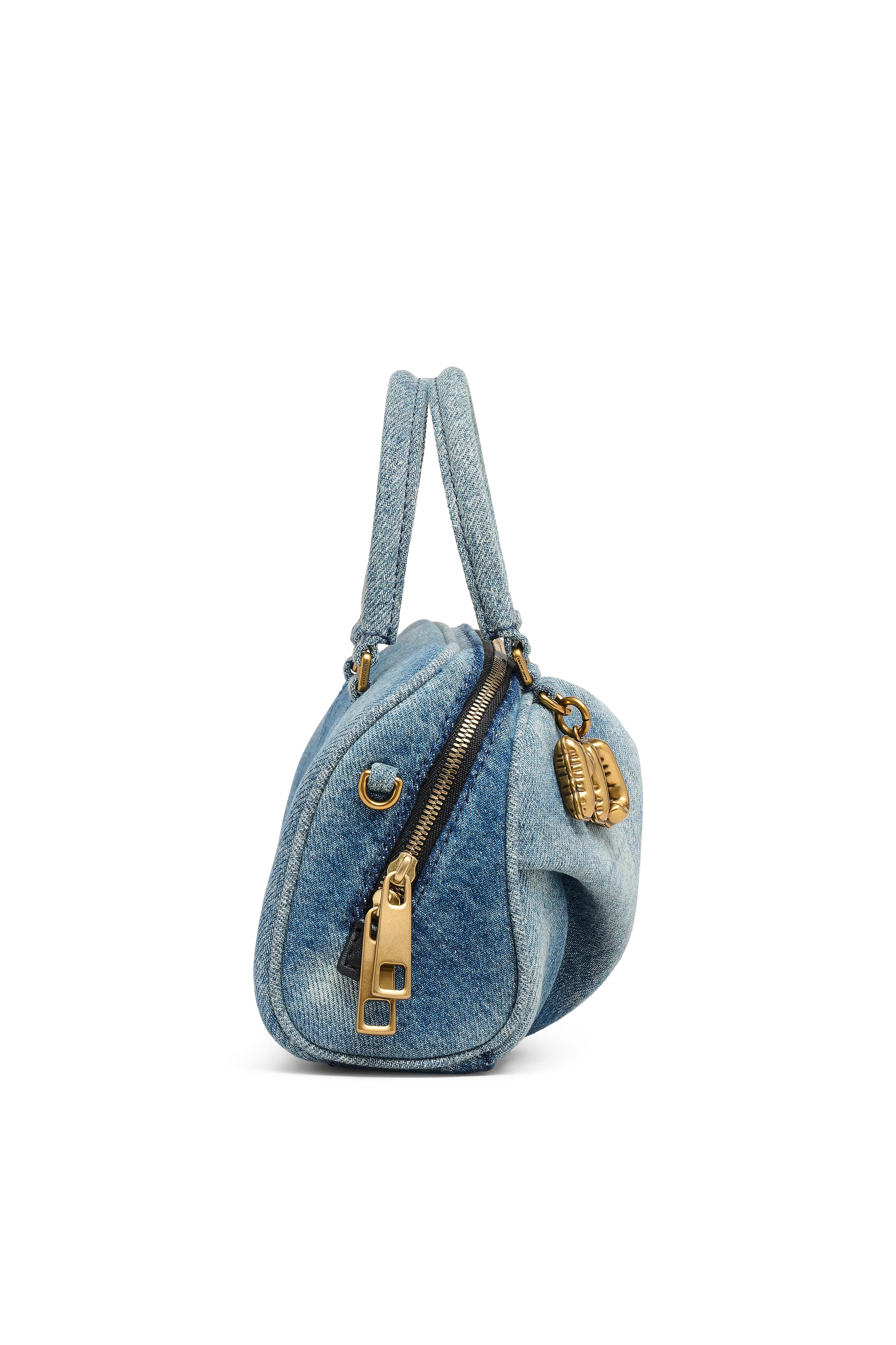 Denim Mini Wave Bag
