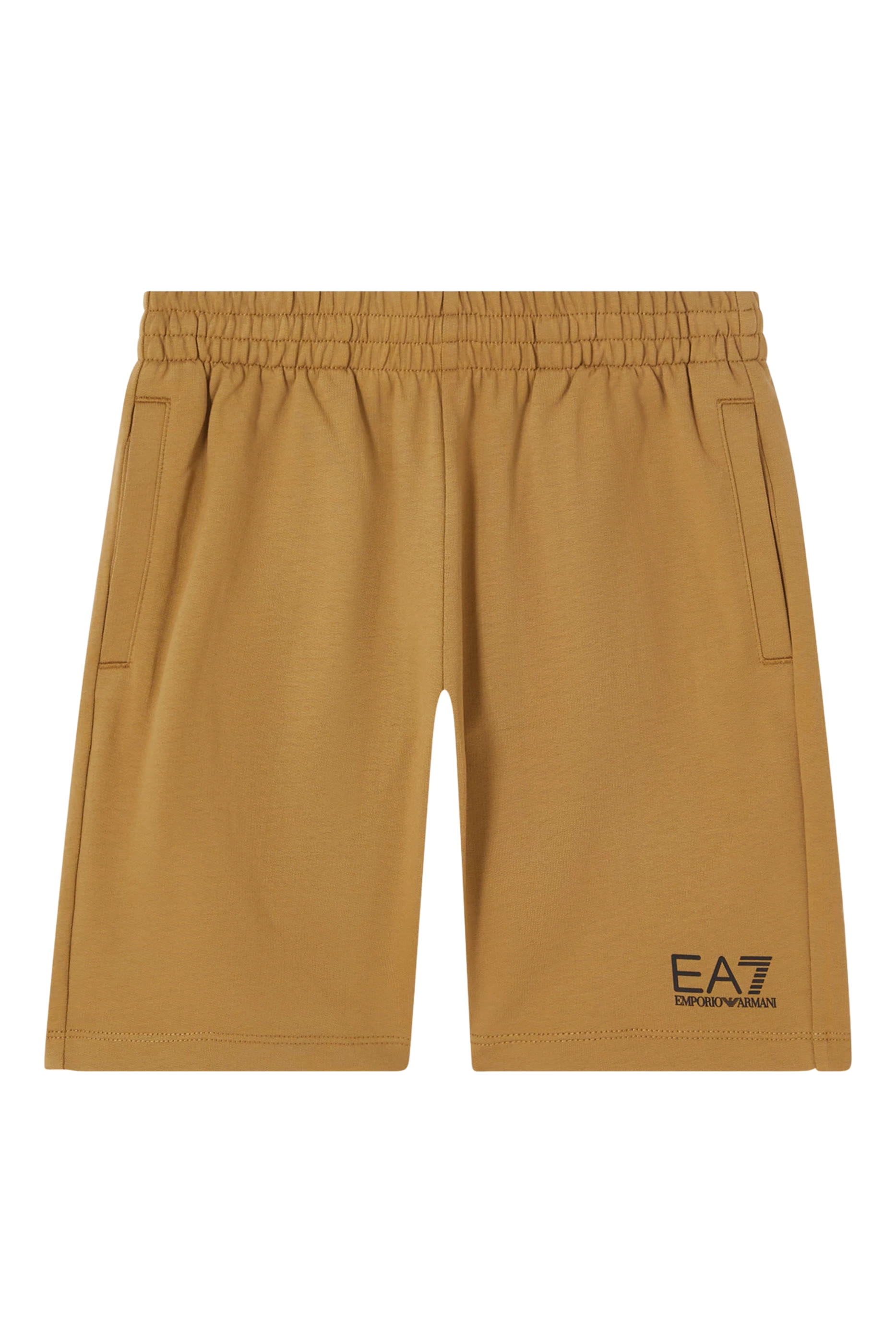 Kids EA7 Logo Shorts