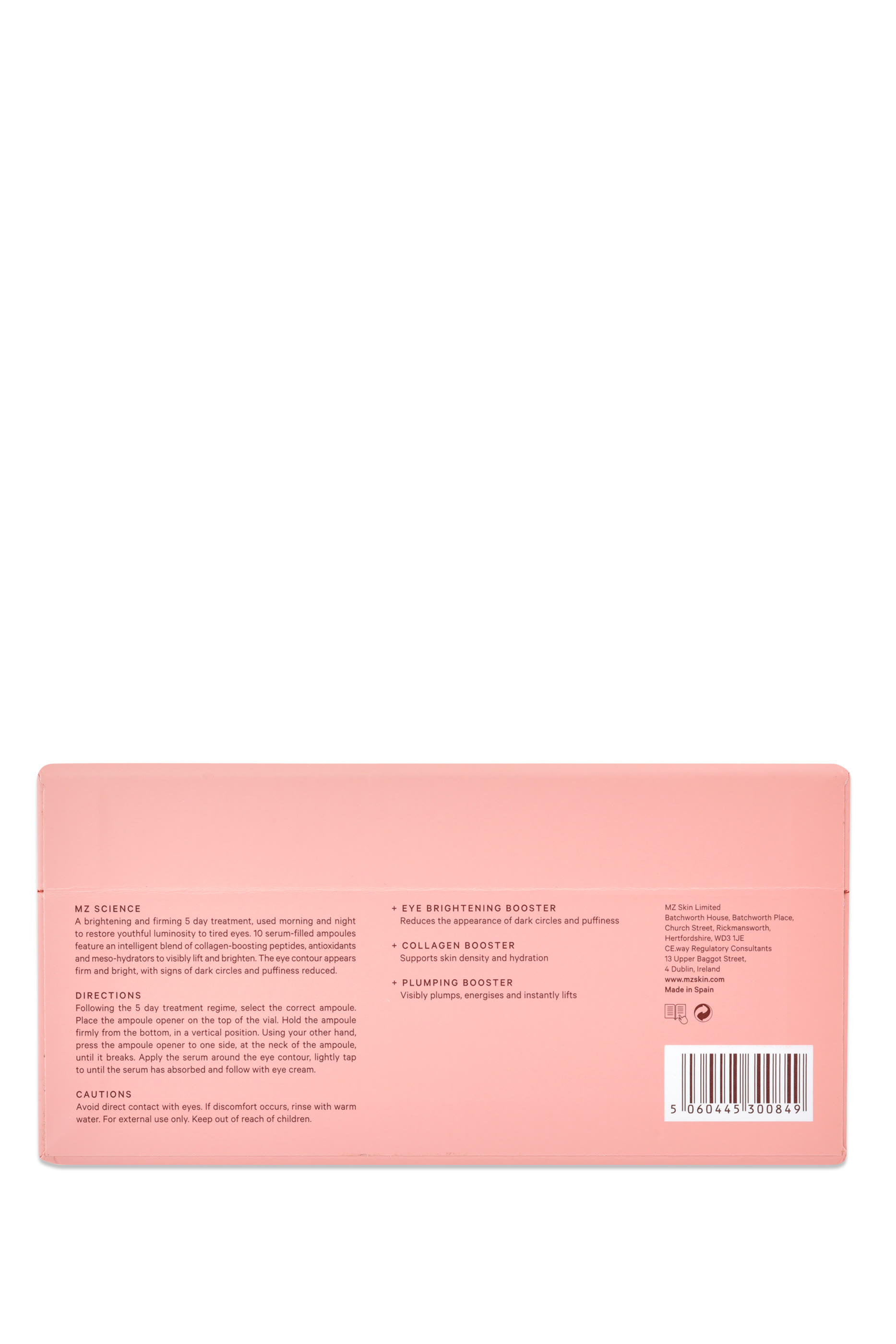 Hydrating  Brightening Eye Ampoules