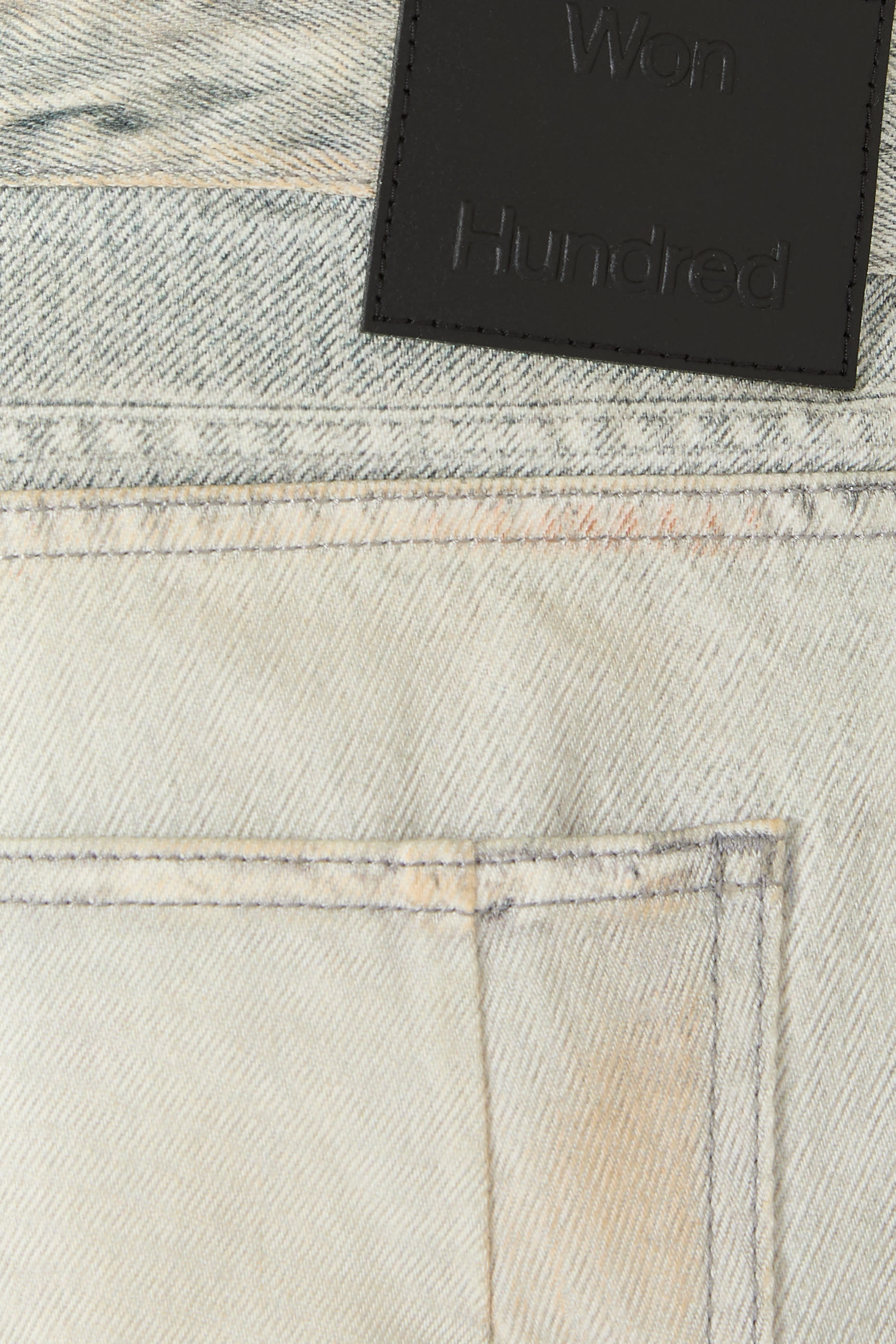 Lyon Printed Jeans