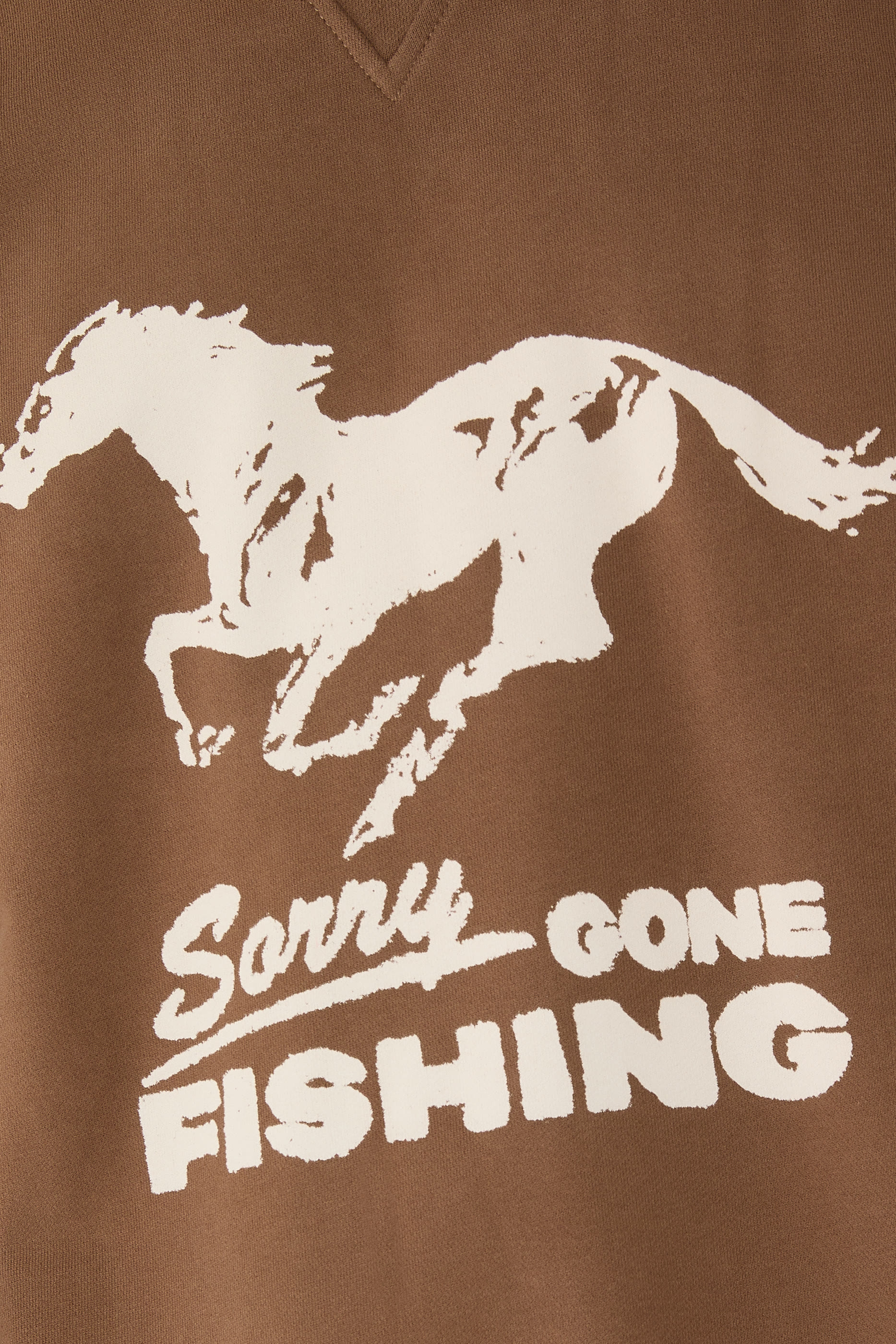 Gone Fishing Crewneck Sweatshirt 